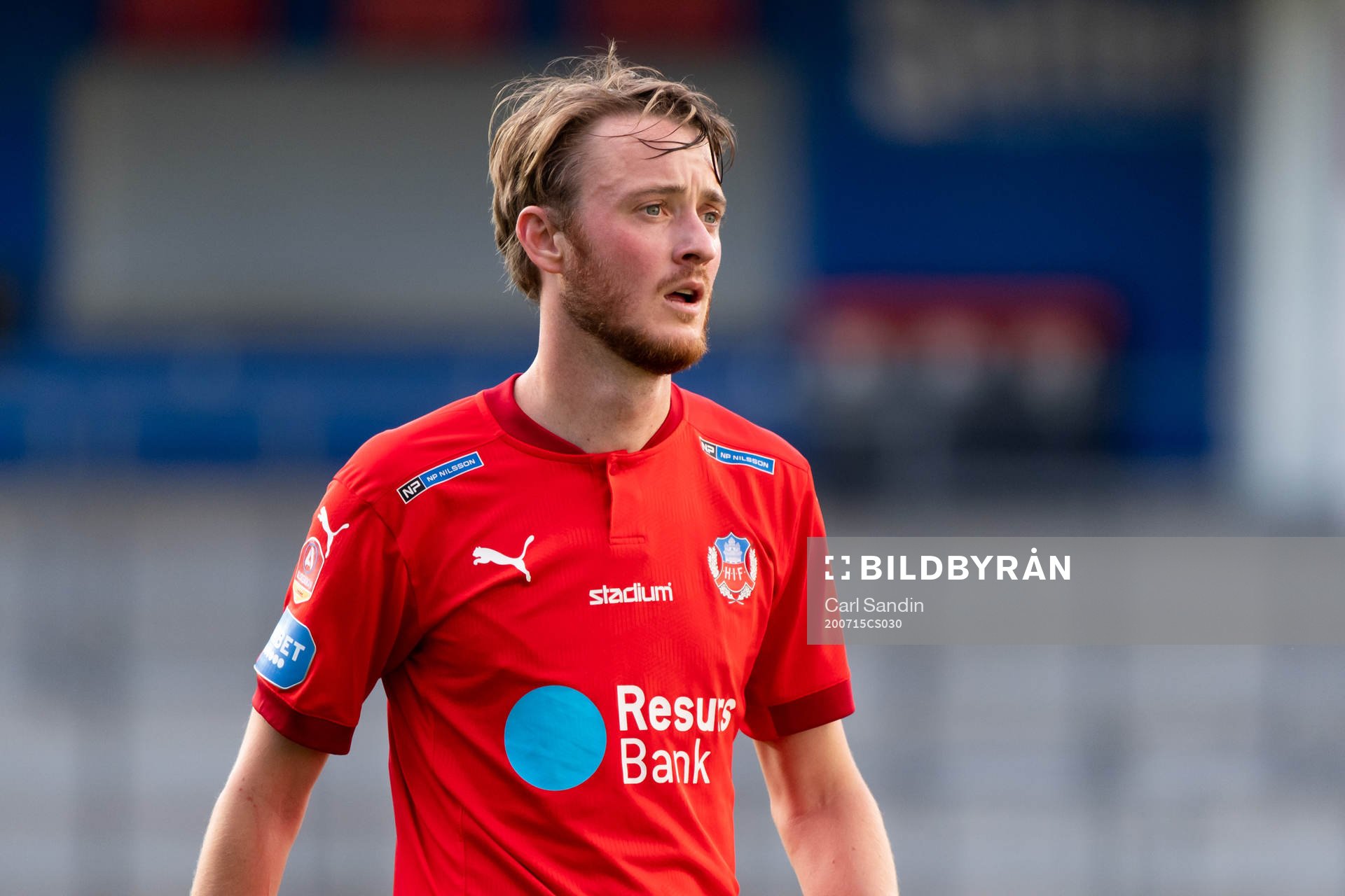 Helsingborgs Rasmus Jönsson