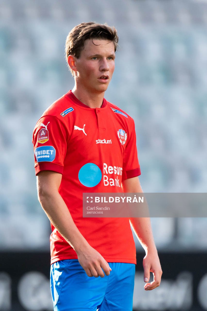 Helsingborgs Max Svensson