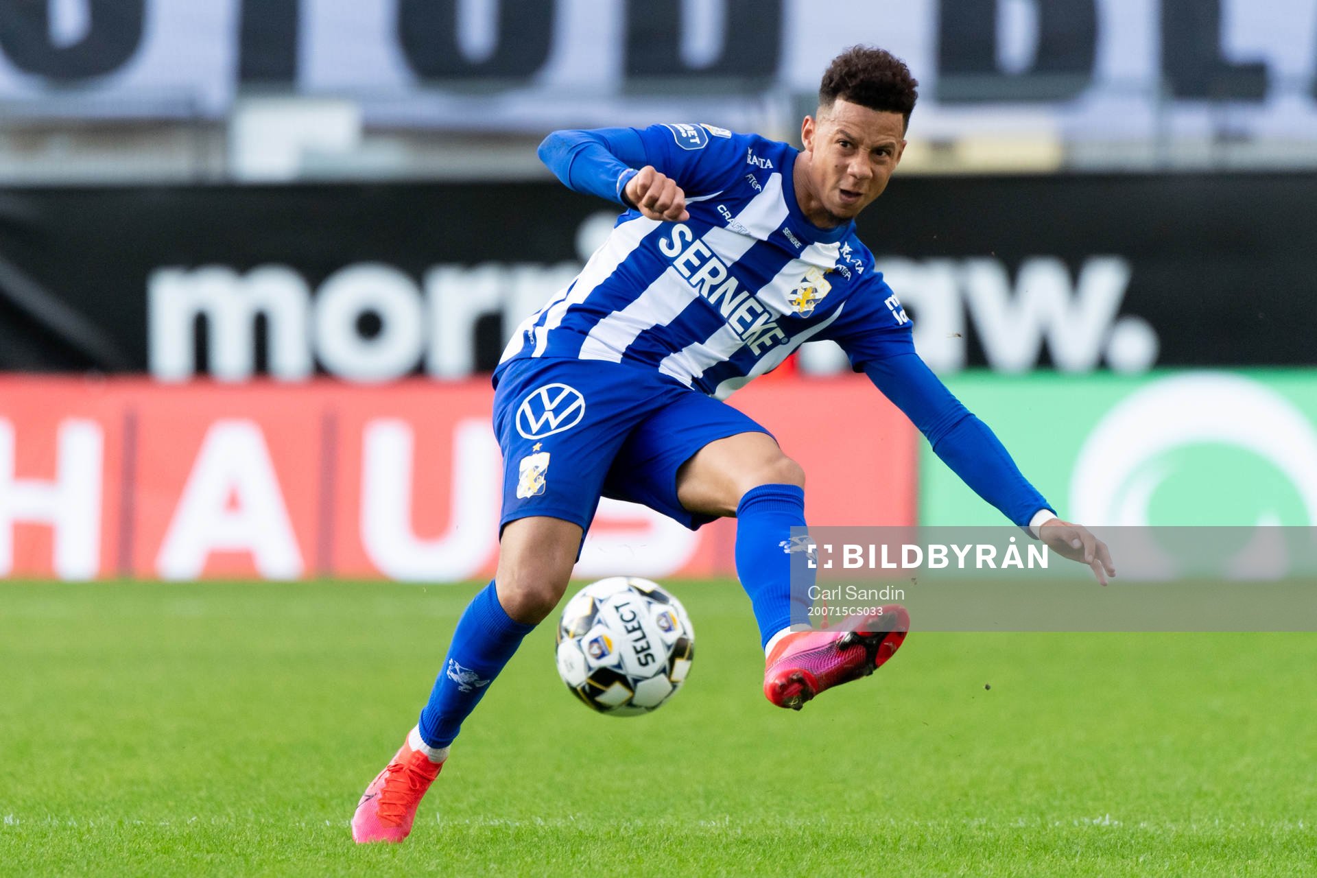 IFK Göteborgs Tobias Sana