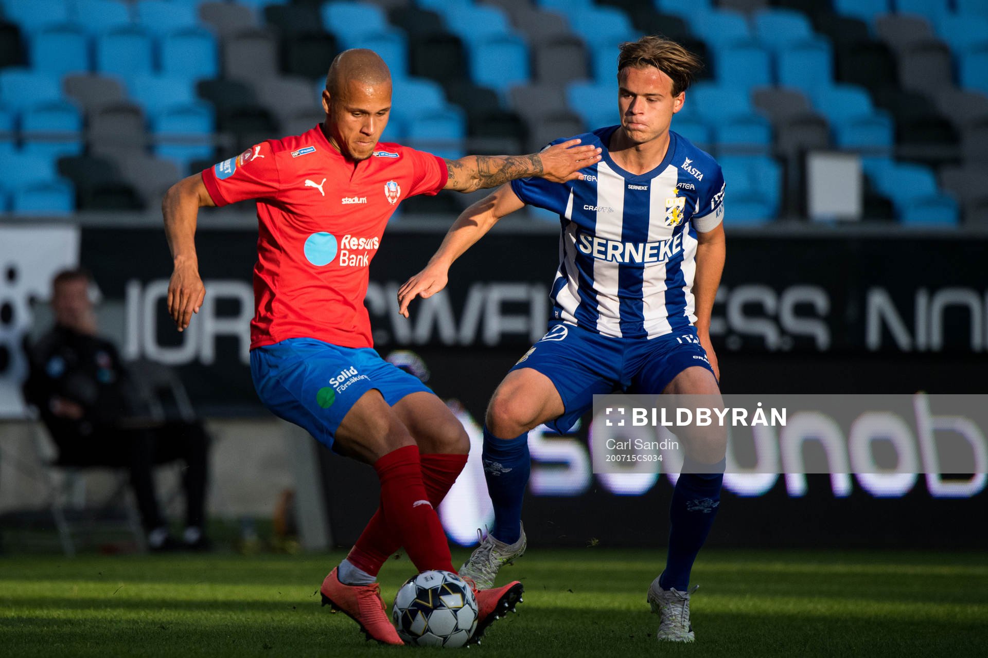 Helsingborgs Anthony van