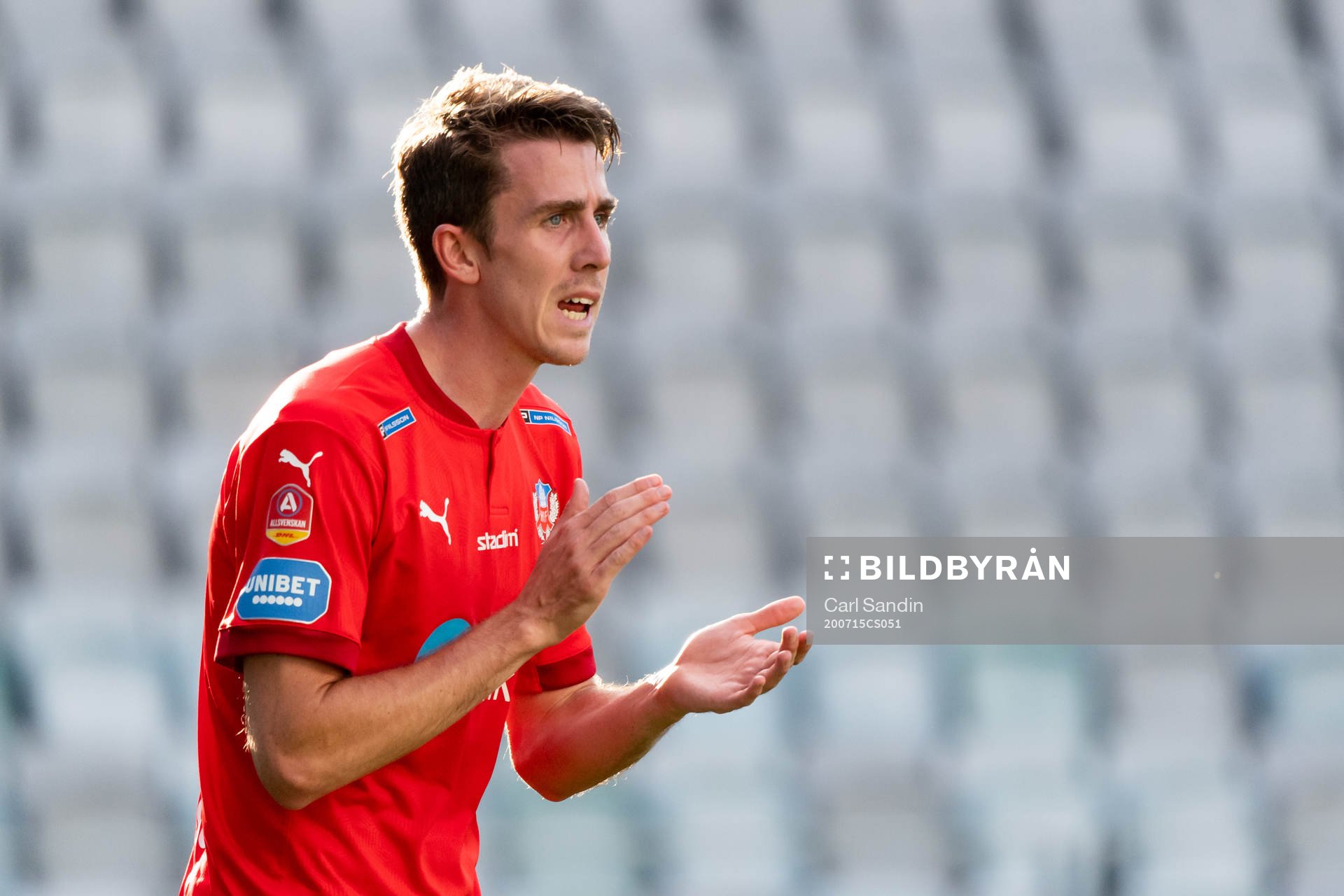 Helsingborgs Adam Eriksson