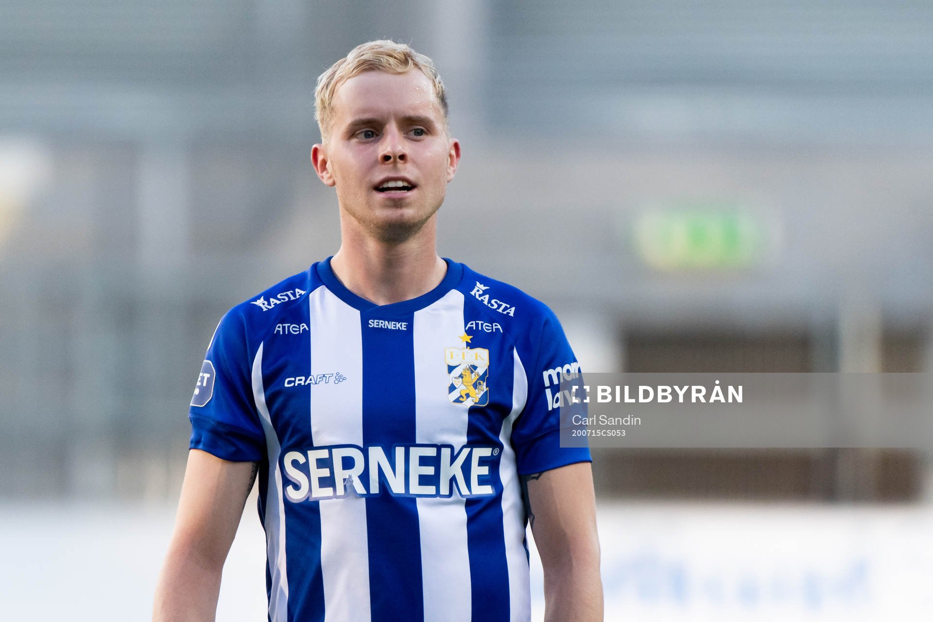 IFK Göteborgs Victor Wernersson
