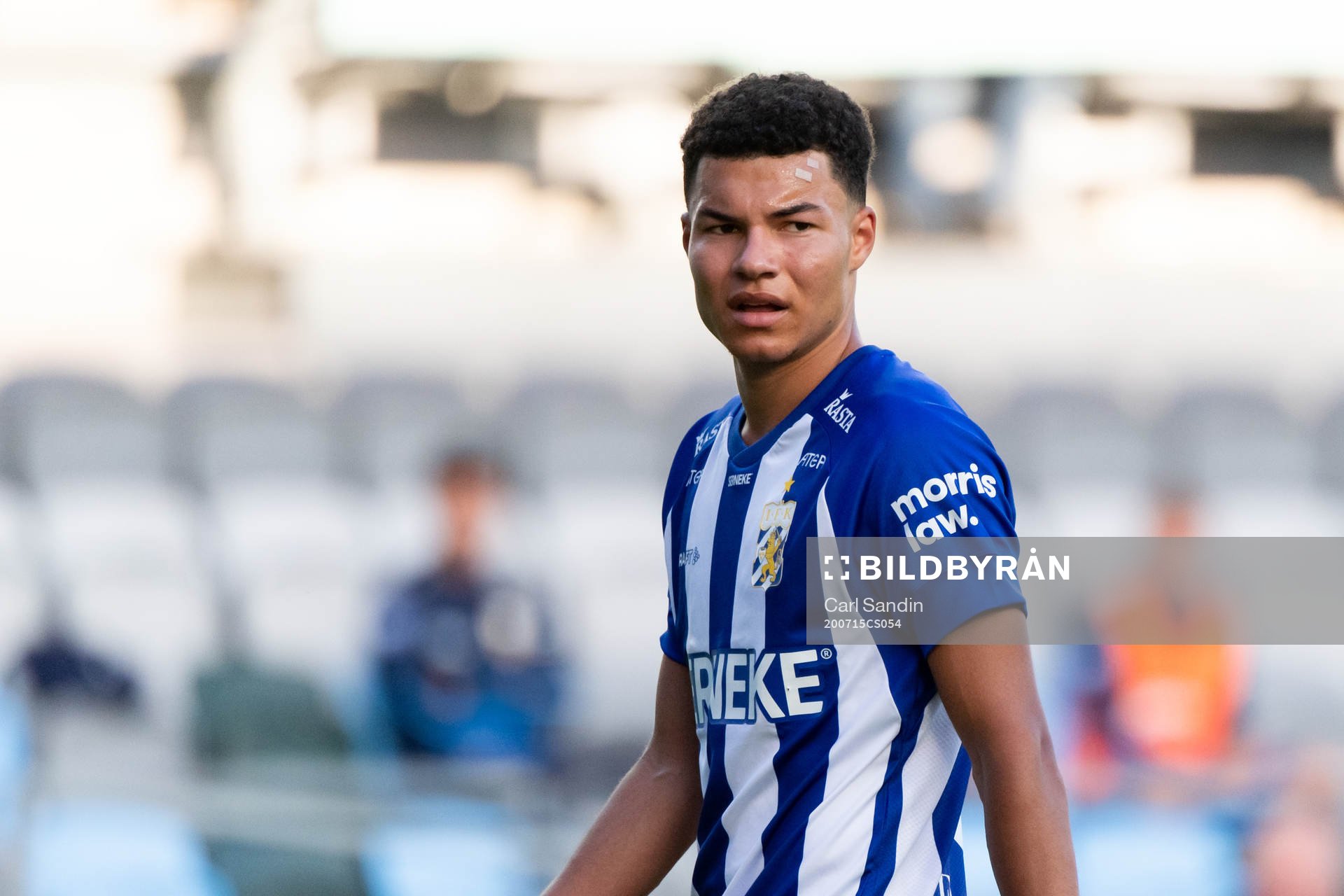IFK Göteborgs Alexander Jallow