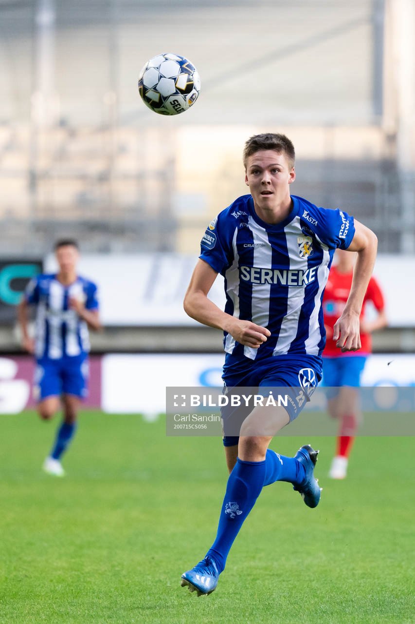 IFK Göteborgs Emil Holm