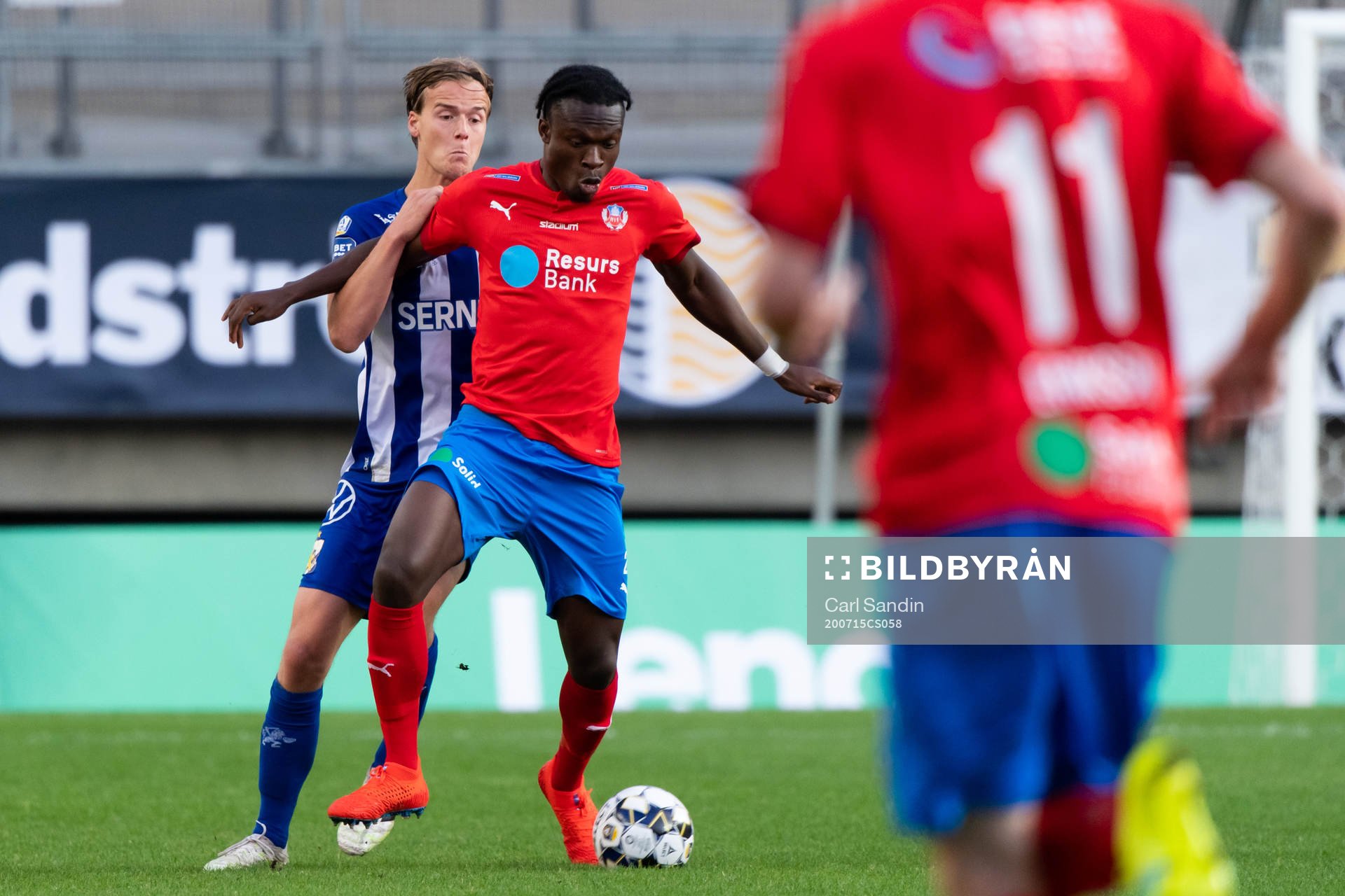 IFK Göteborgs August Erlingmark