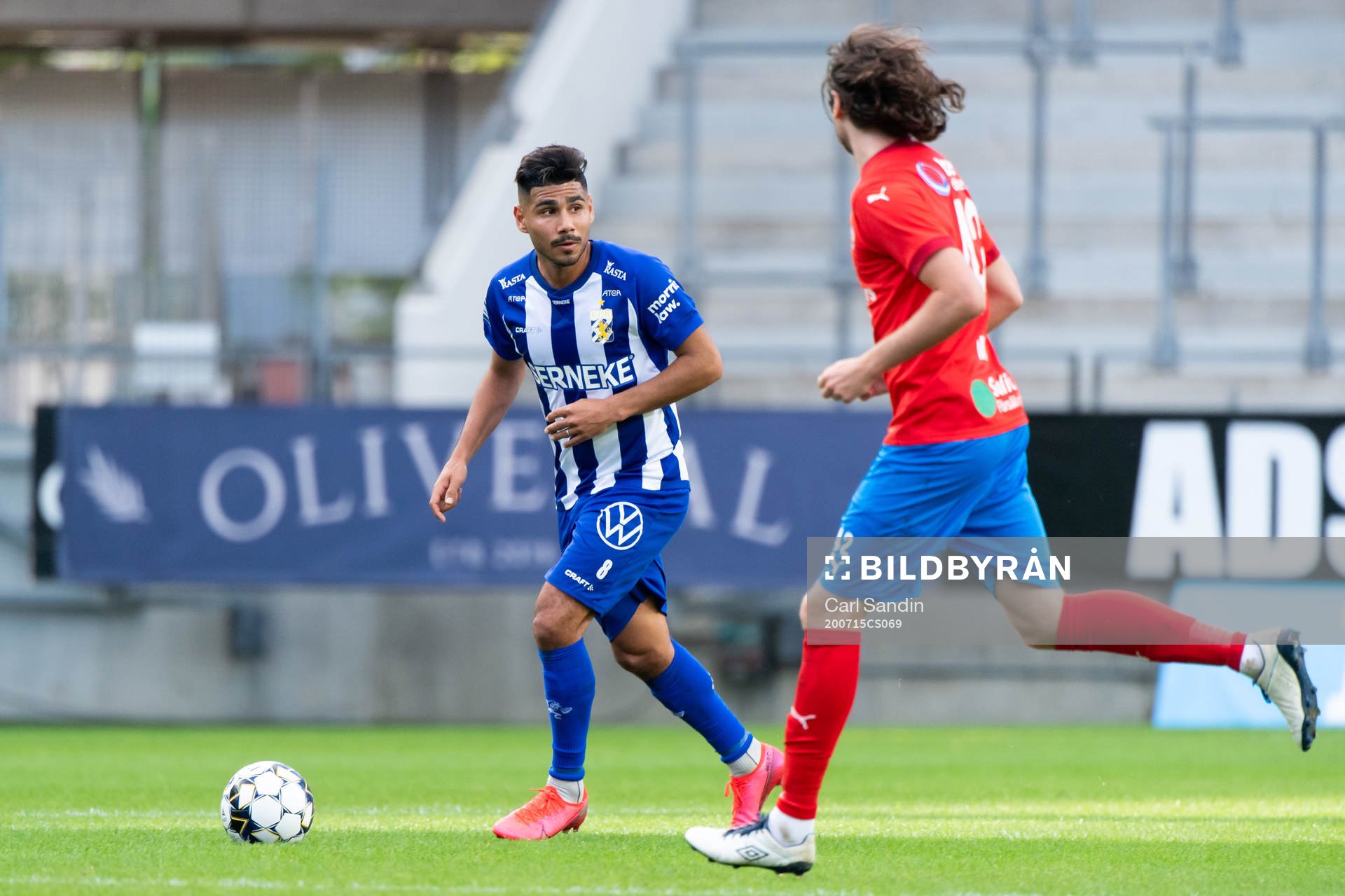 IFK Göteborgs Hosam Aiesh