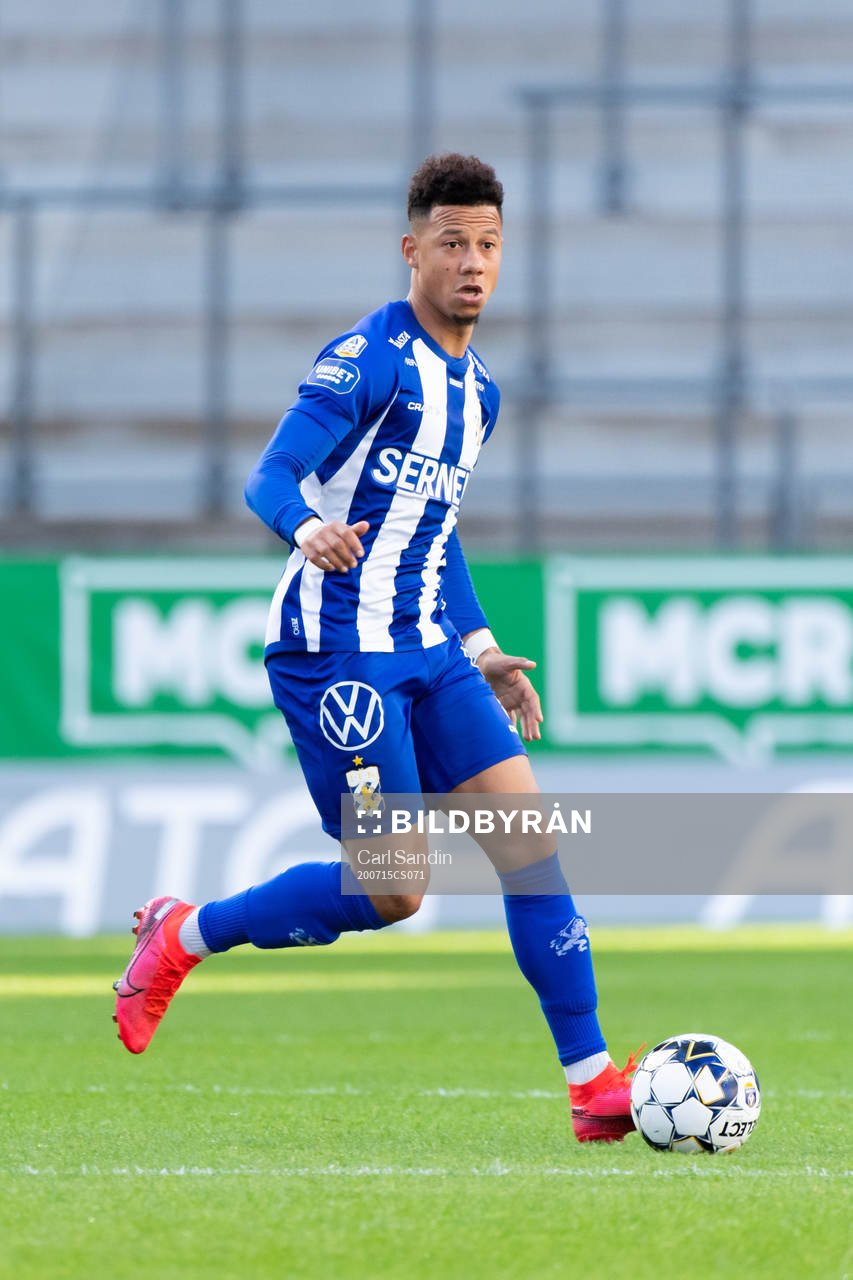 IFK Göteborgs Tobias Sana