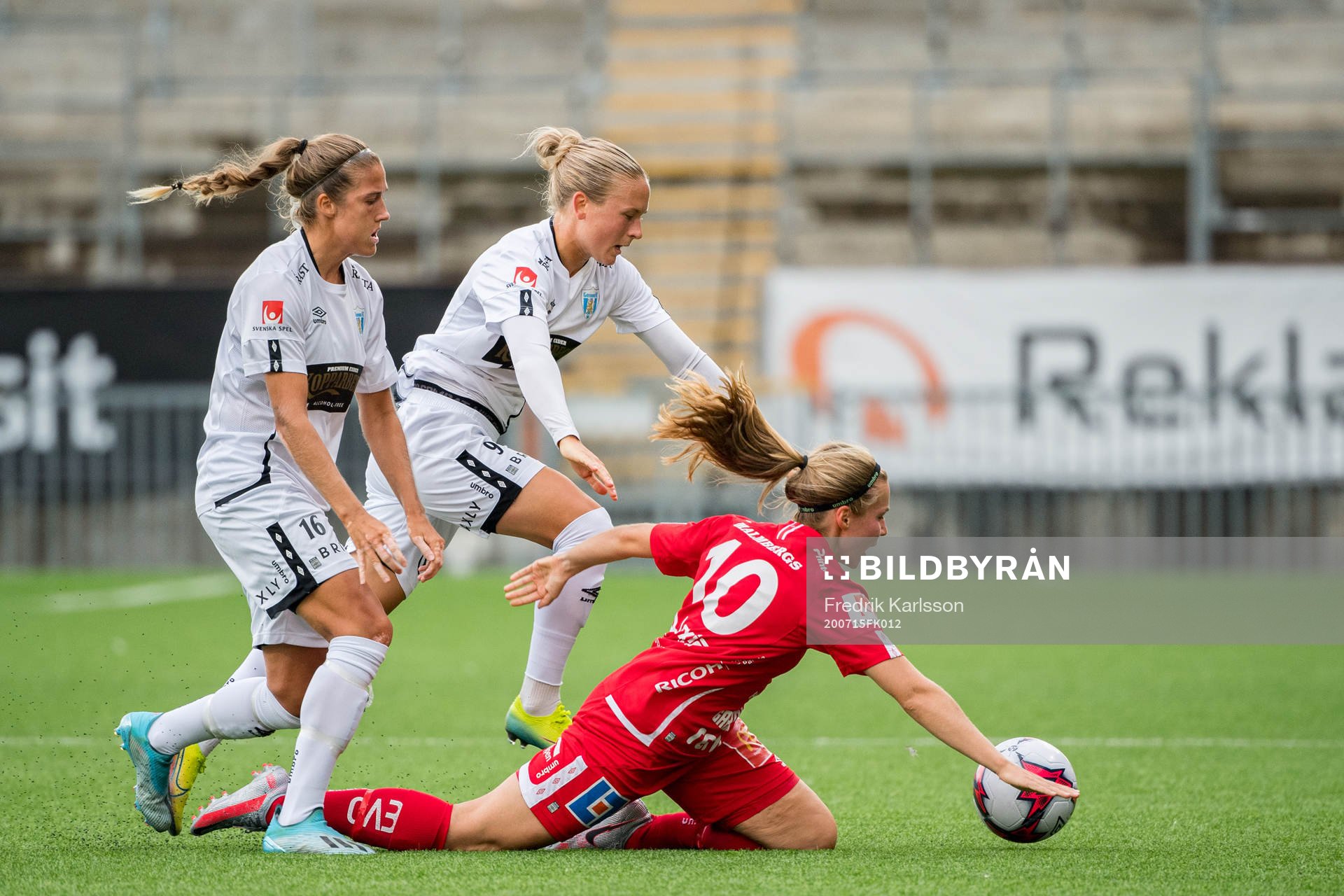 Göteborgs Filippa Angeldal och Filippa Curmark mot