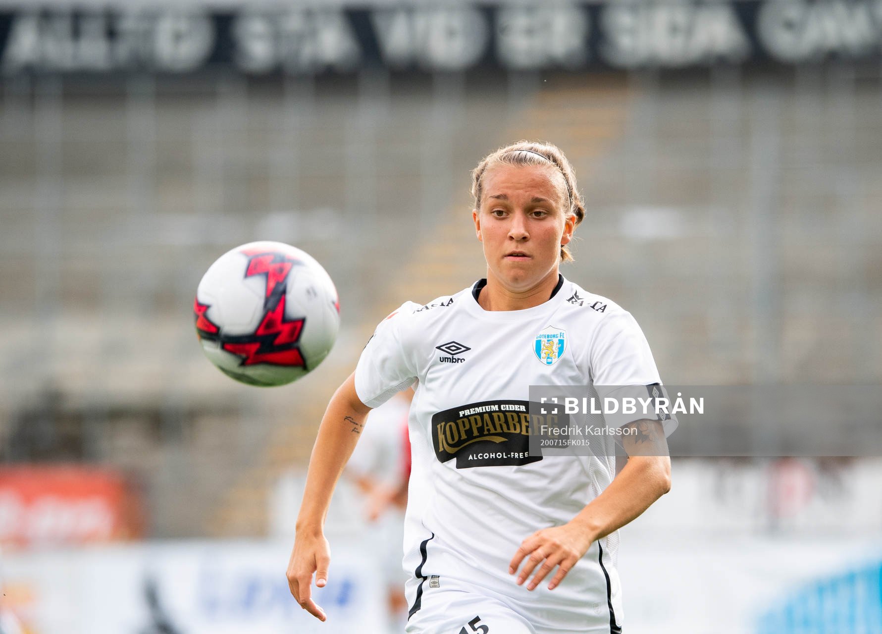 Göteborgs Julia Zigiotti Olme