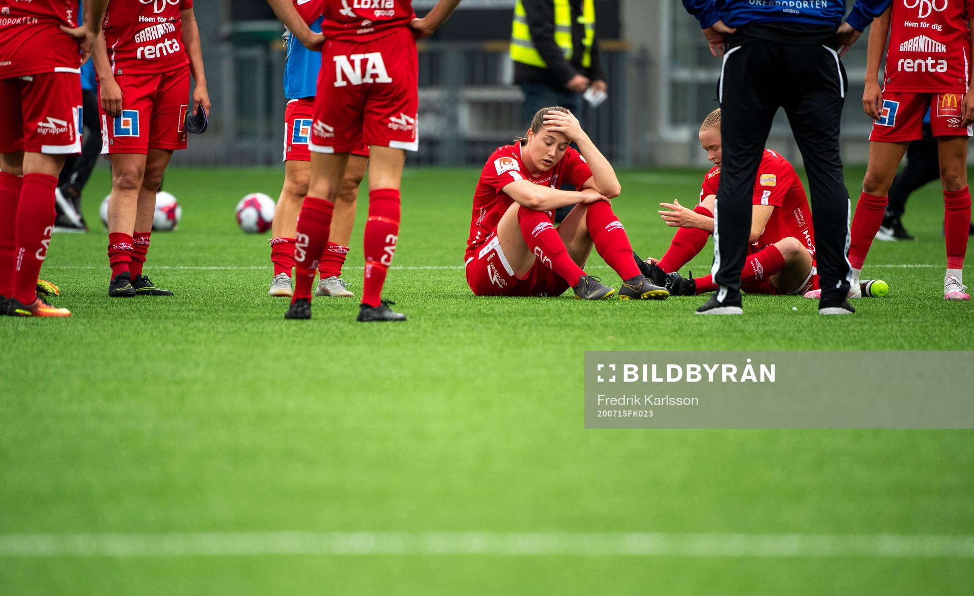 Örebros Maja Regnås deppar