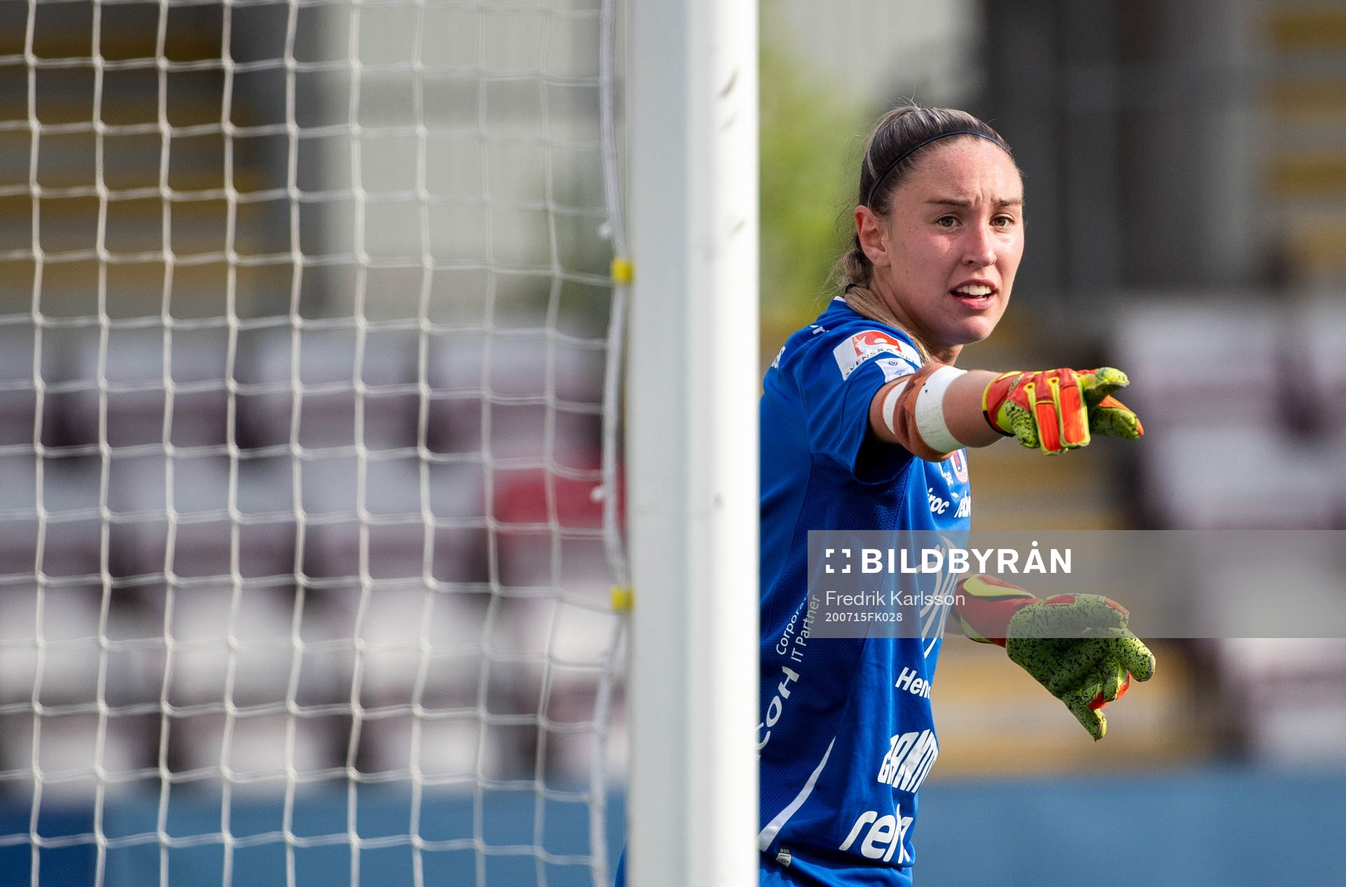 Örebros målvakt Moa Öhman