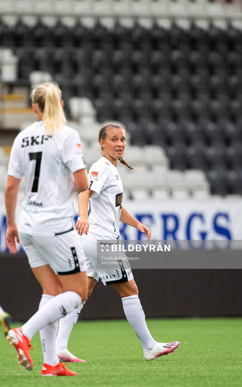 Göteborgs Julia Zigiotti Olme