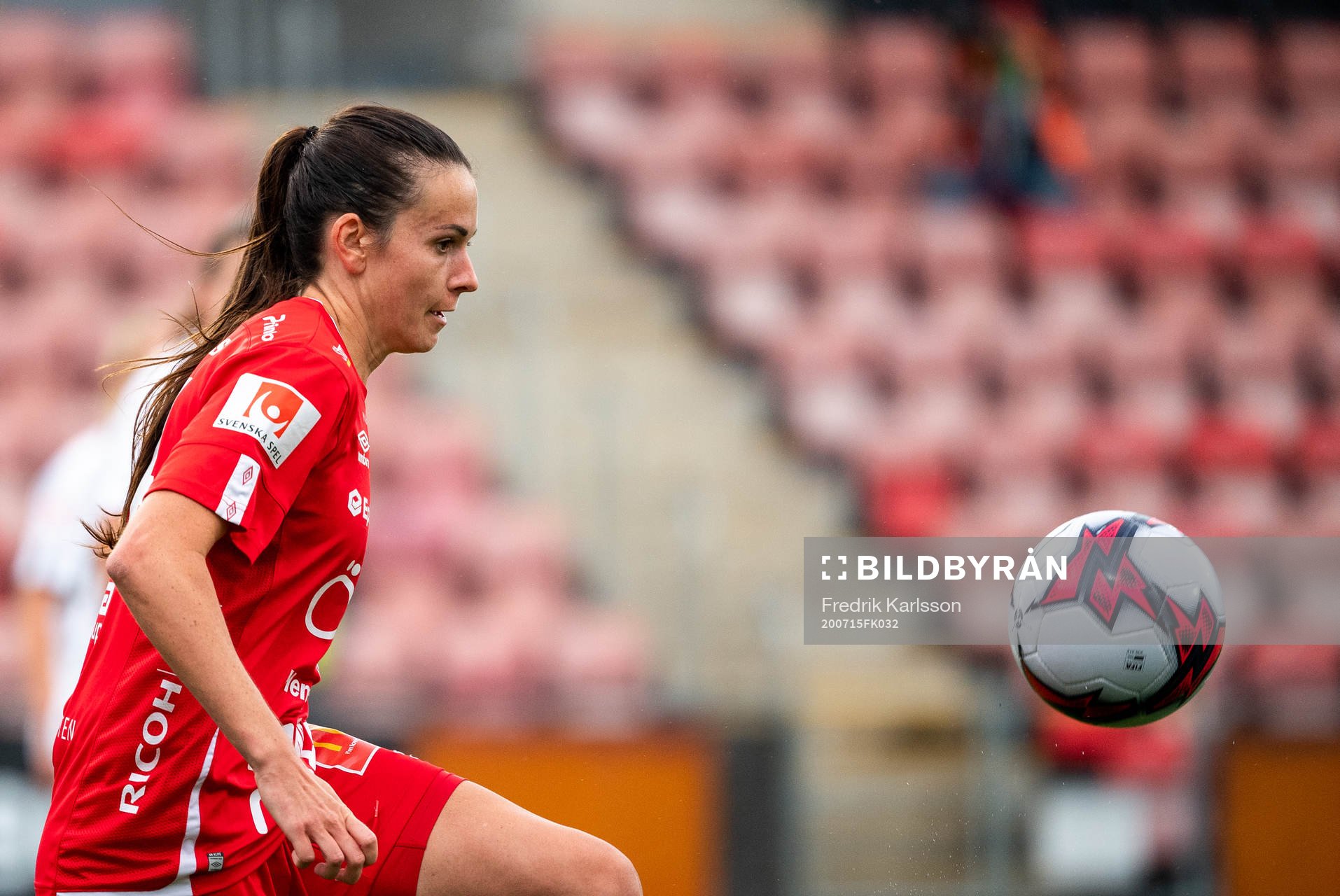 Örebros Cali Farquharson