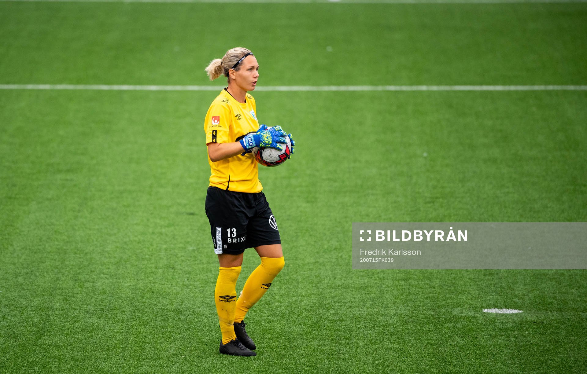 Göteborgs målvakt Jennifer Falk