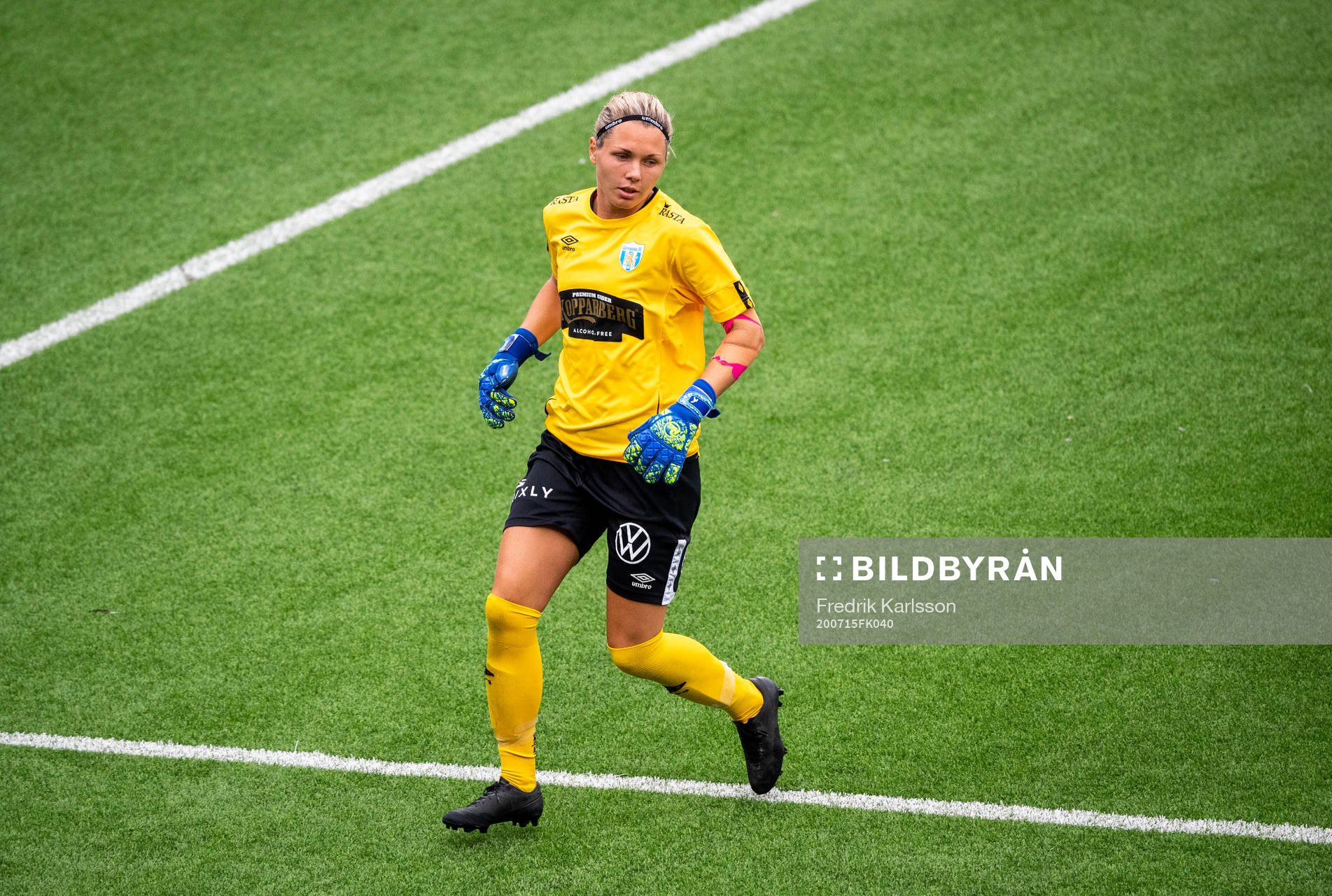 Göteborgs målvakt Jennifer Falk