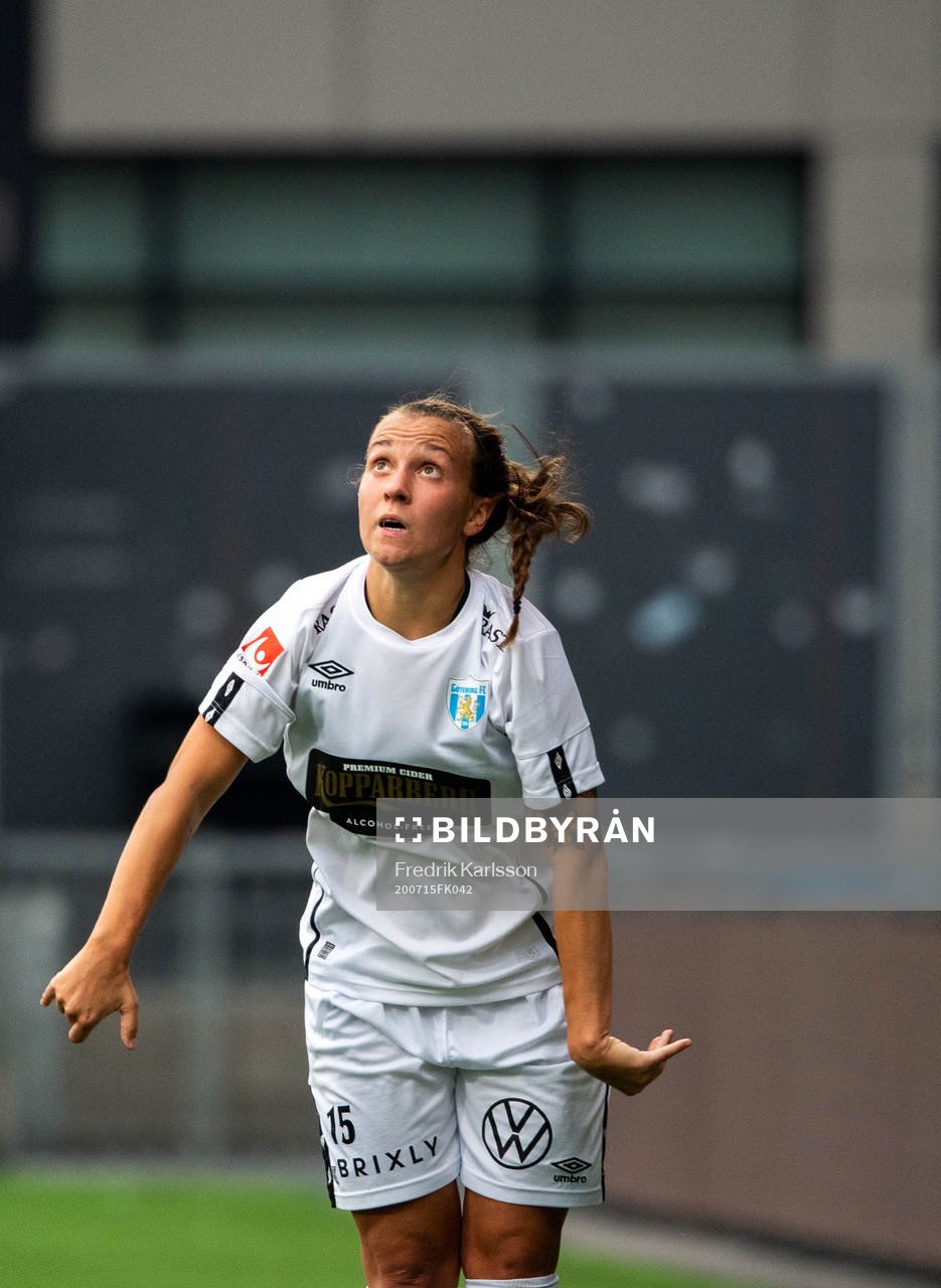 Göteborgs Julia Zigiotti Olme
