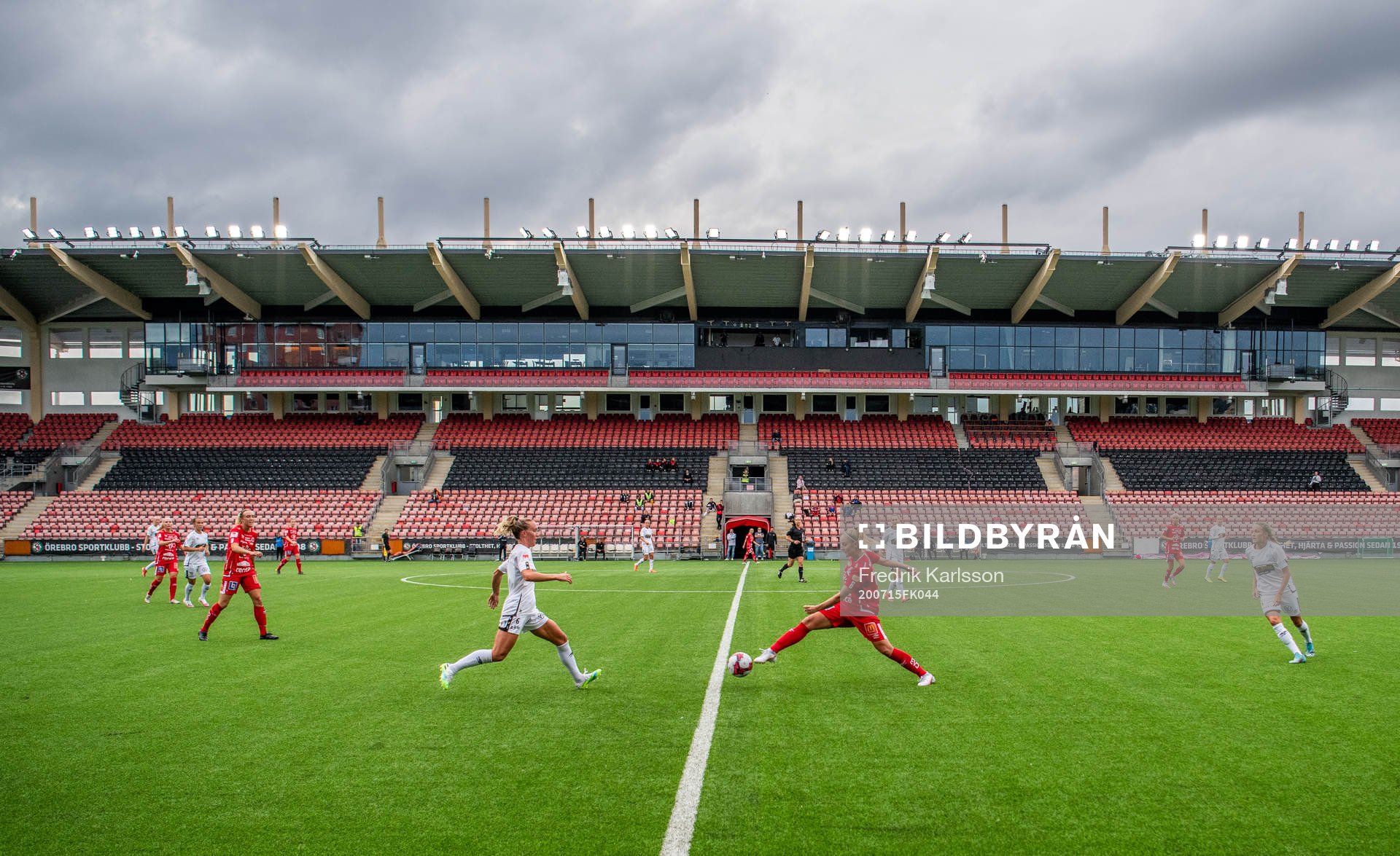 Göteborgs Julia Roddar och Örebros Sara Lilja Vidlund