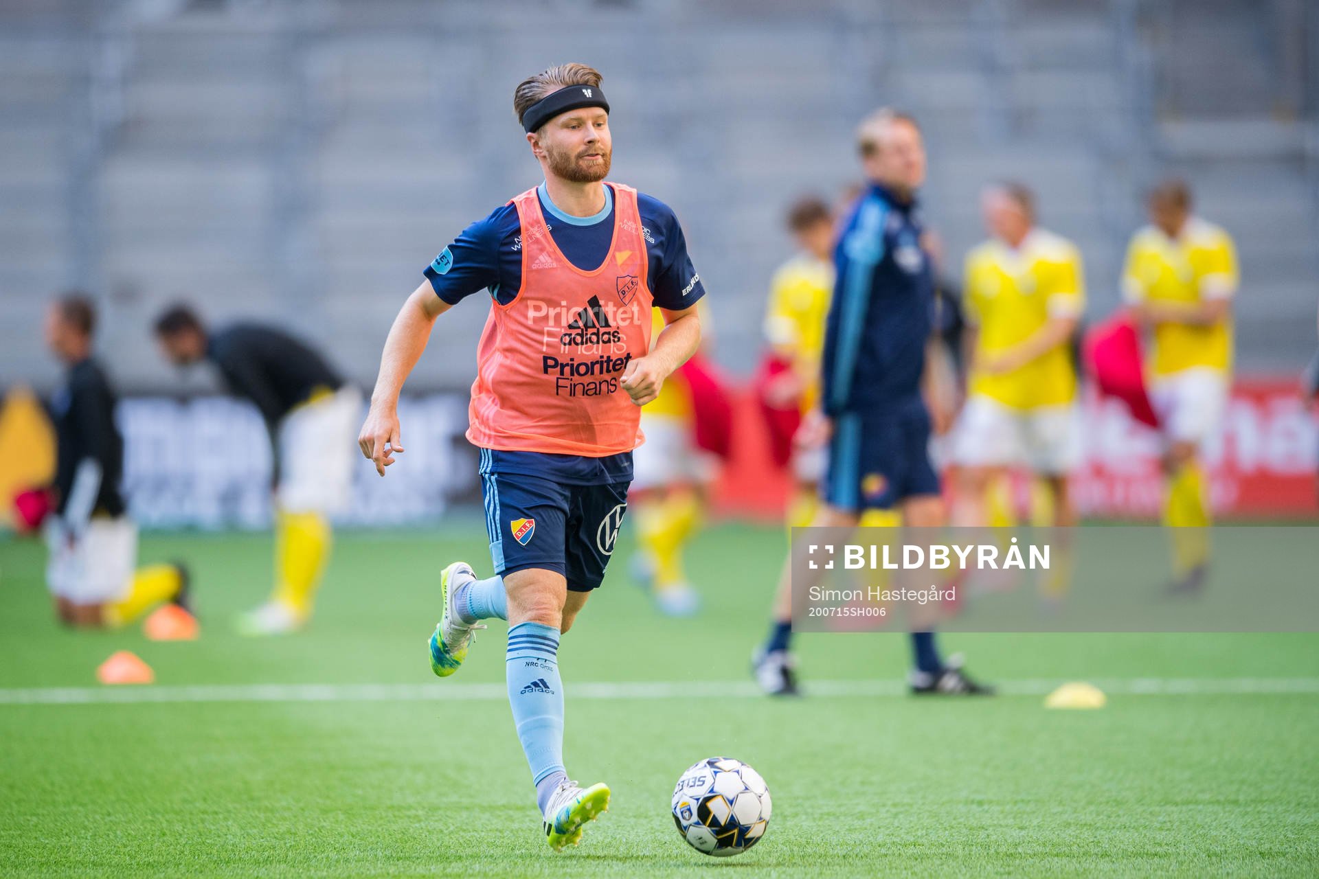 Djurgårdens Jacob Une Larsson