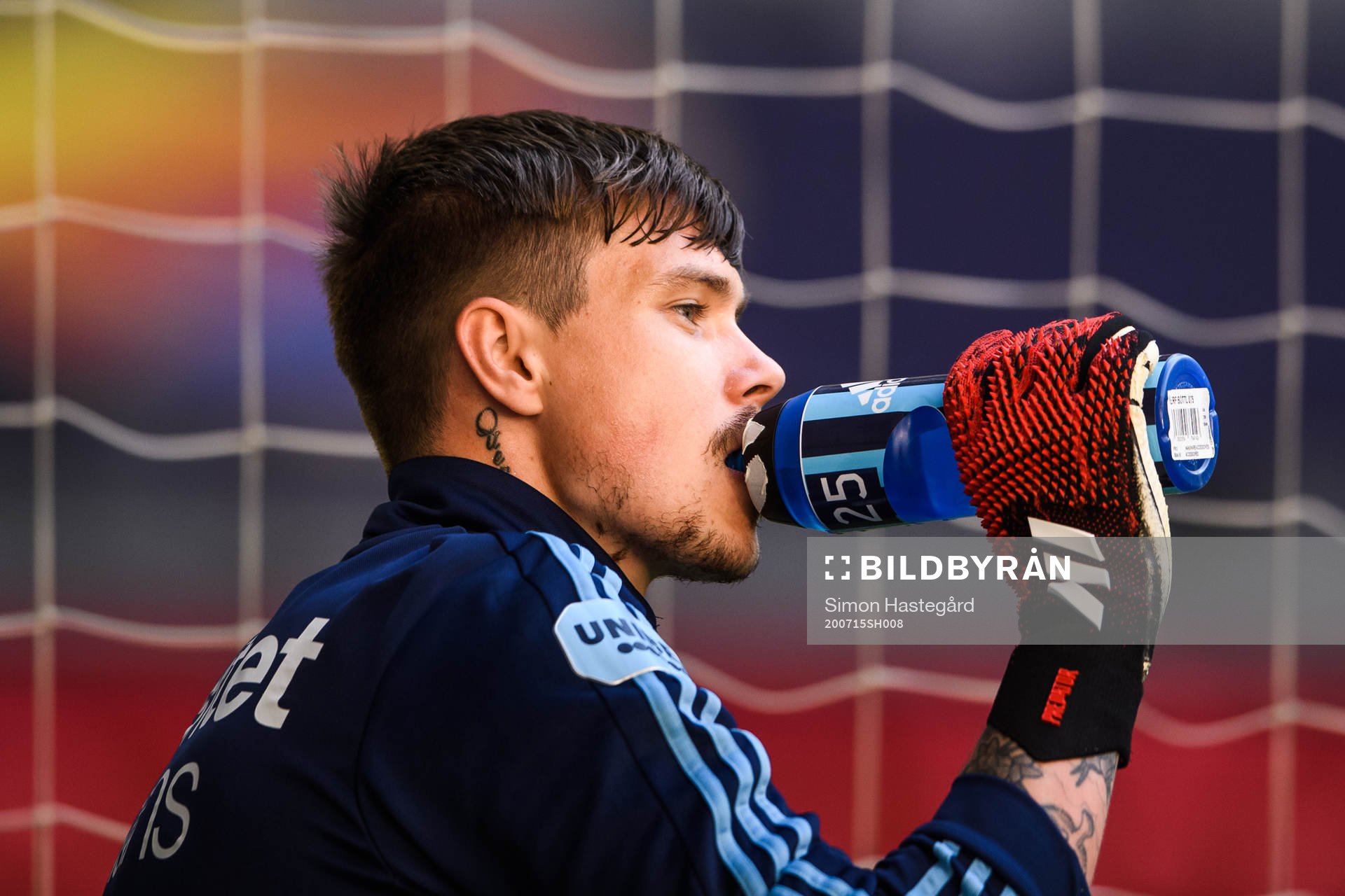 Djurgårdens målvakt Per Kristian Bråtveit