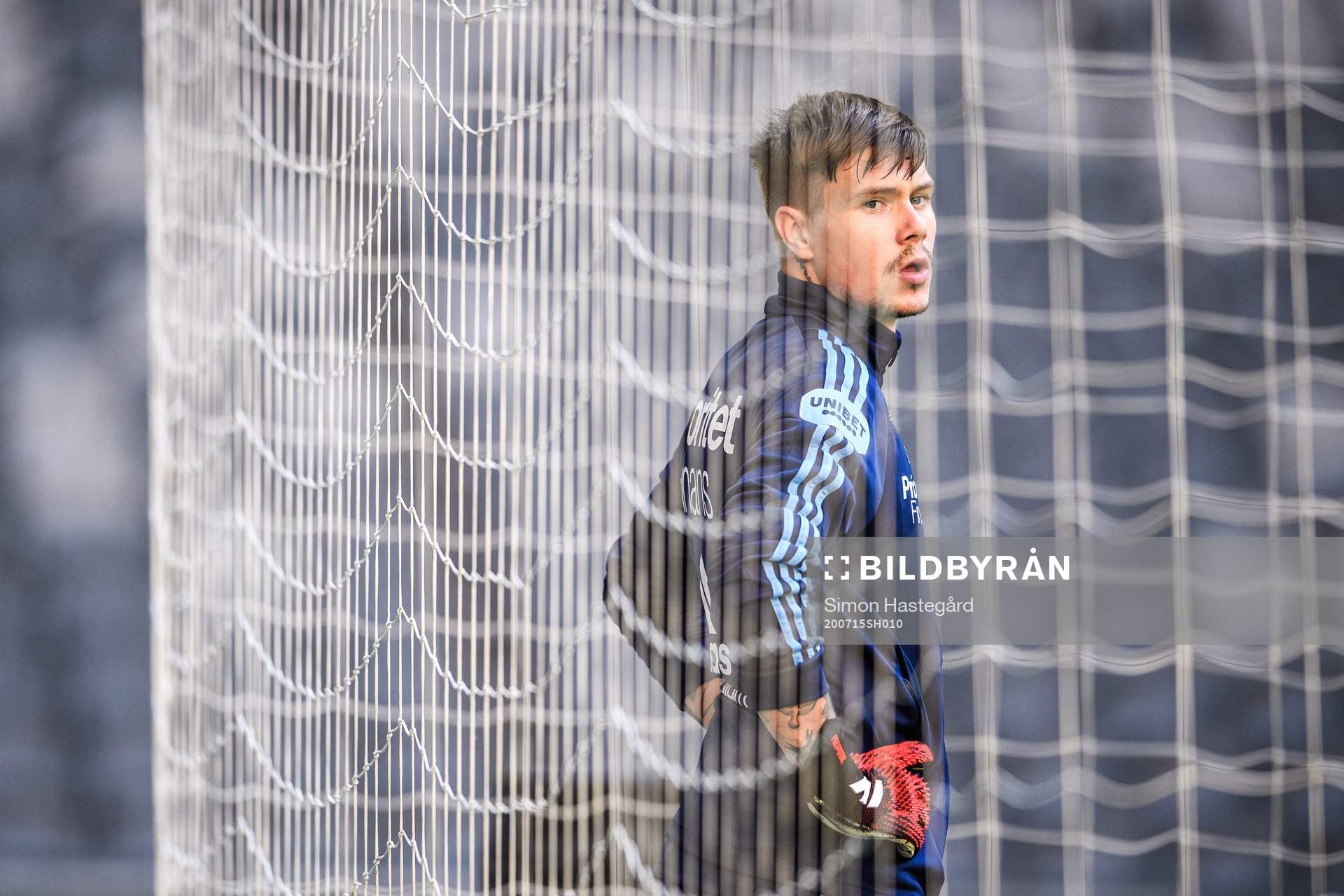 Djurgårdens målvakt Per Kristian Bråtveit