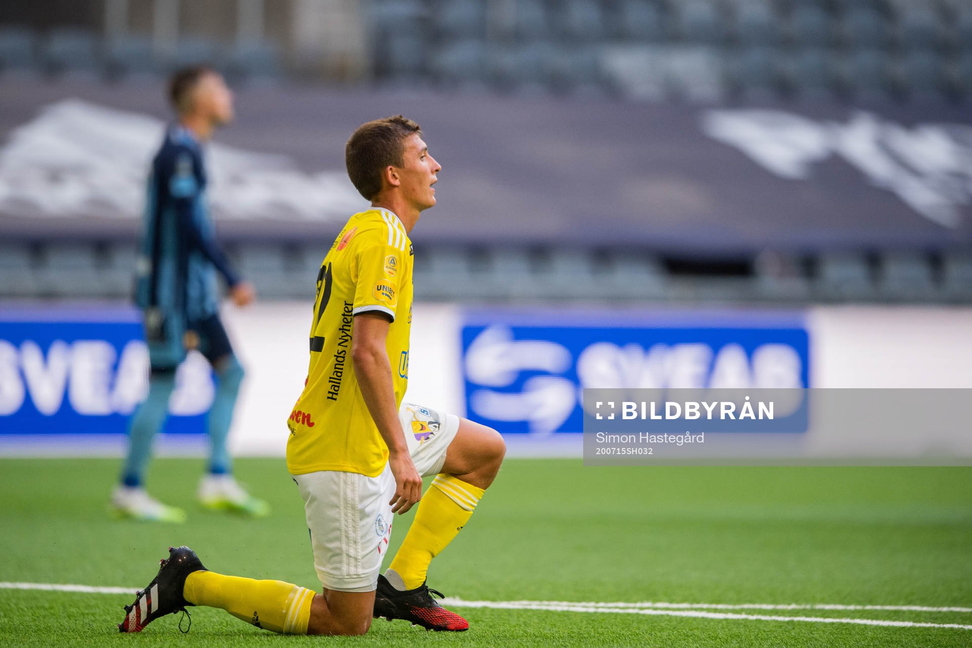 Falkenbergs John Björkengren deppar