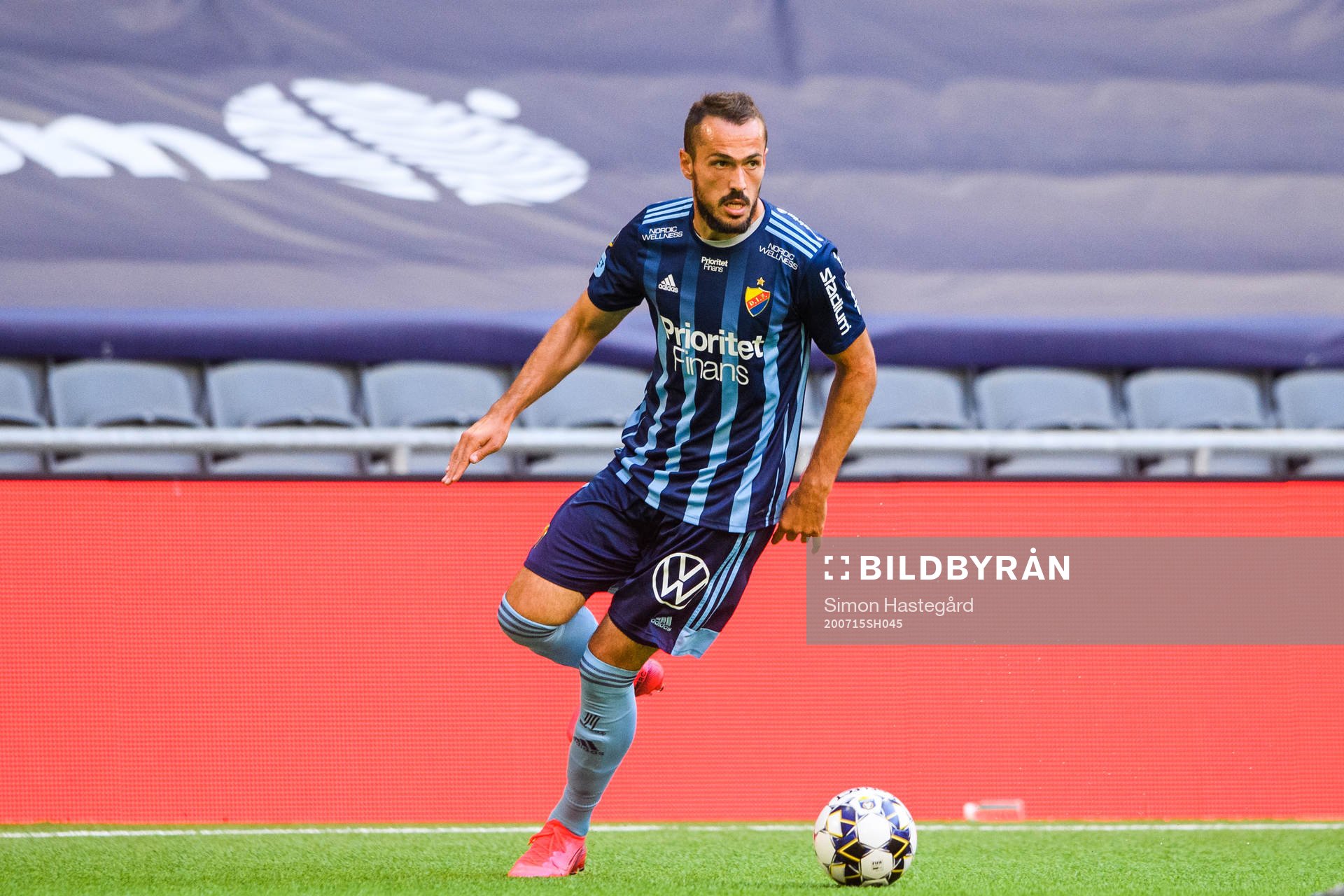Djurgårdens Emir Kujovic