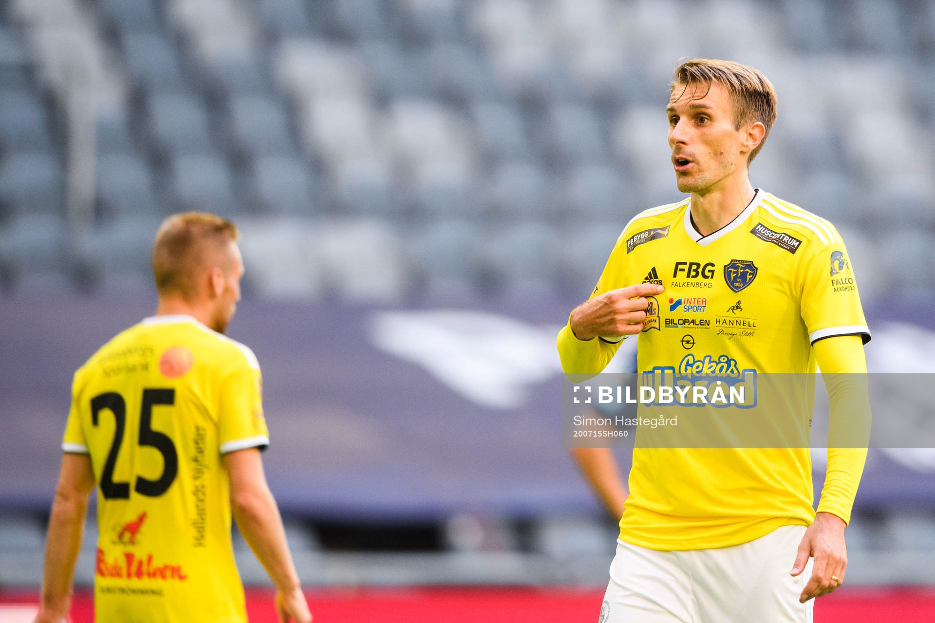 Falkenbergs Tobias Karlsson