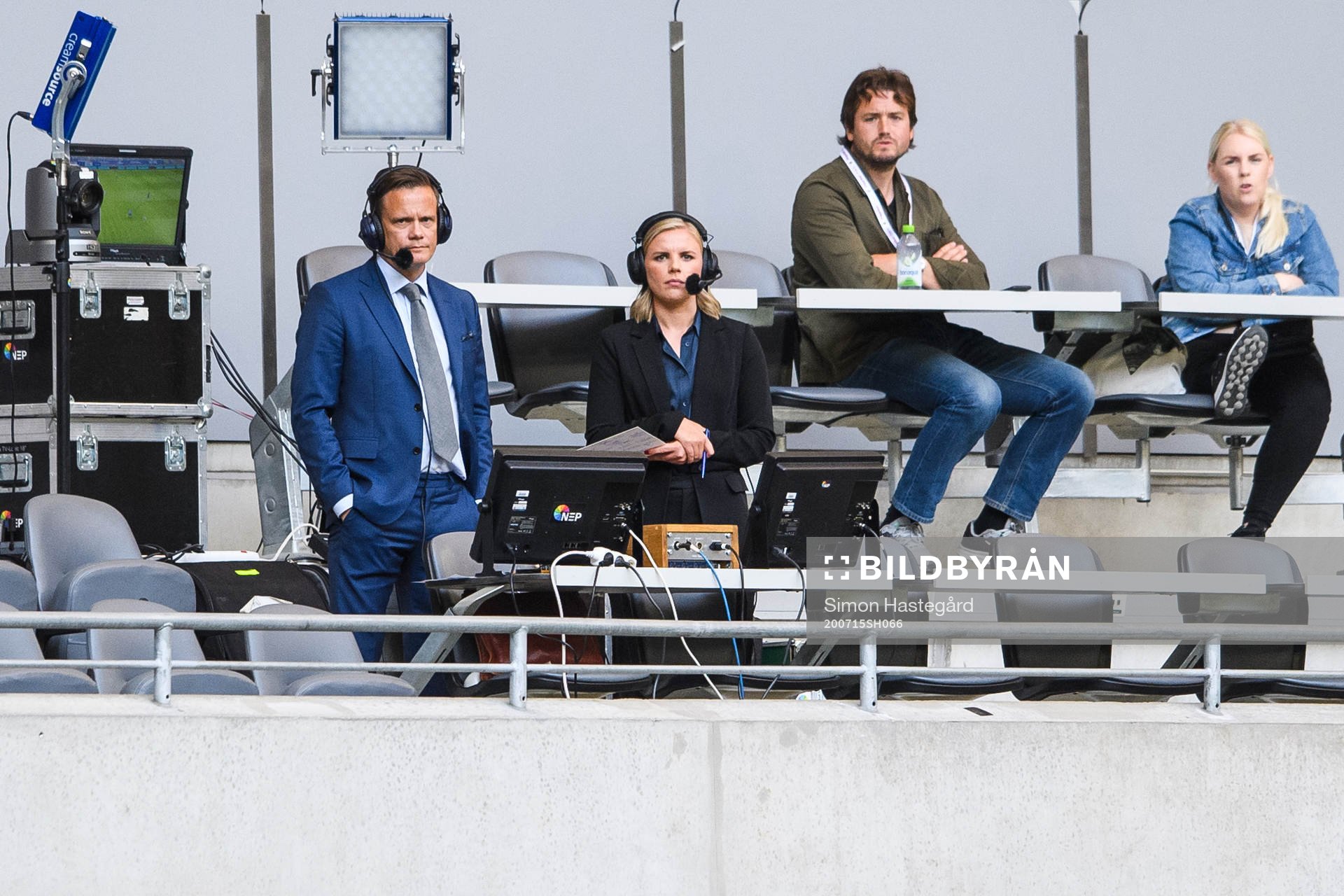 Dplays Jon Persson och Petra Svensson