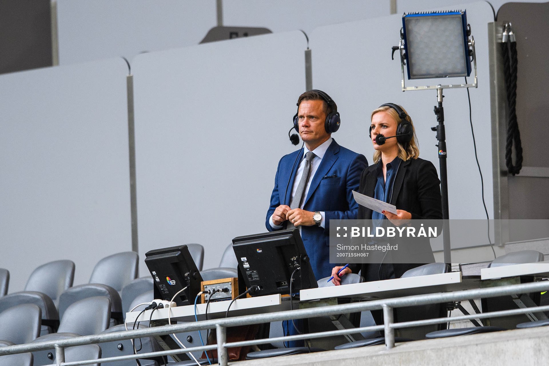 Dplays Jon Persson och Petra Svensson