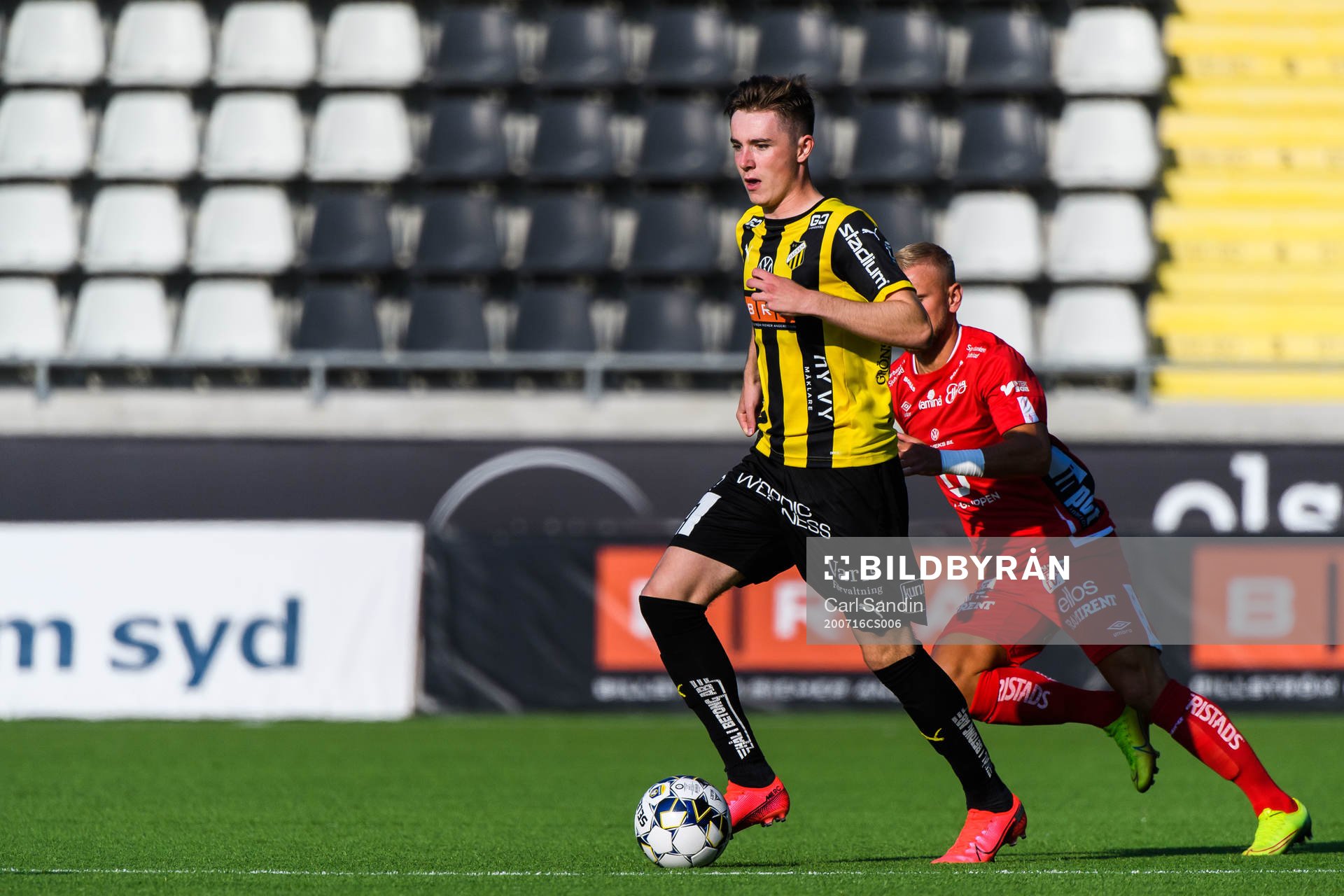 Häckens Patrik Wålemark