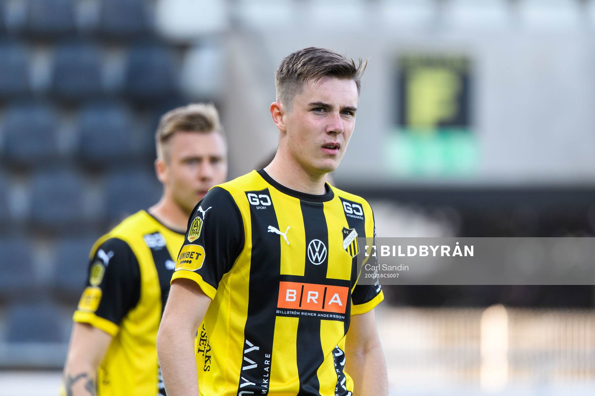 Häckens Patrik Wålemark