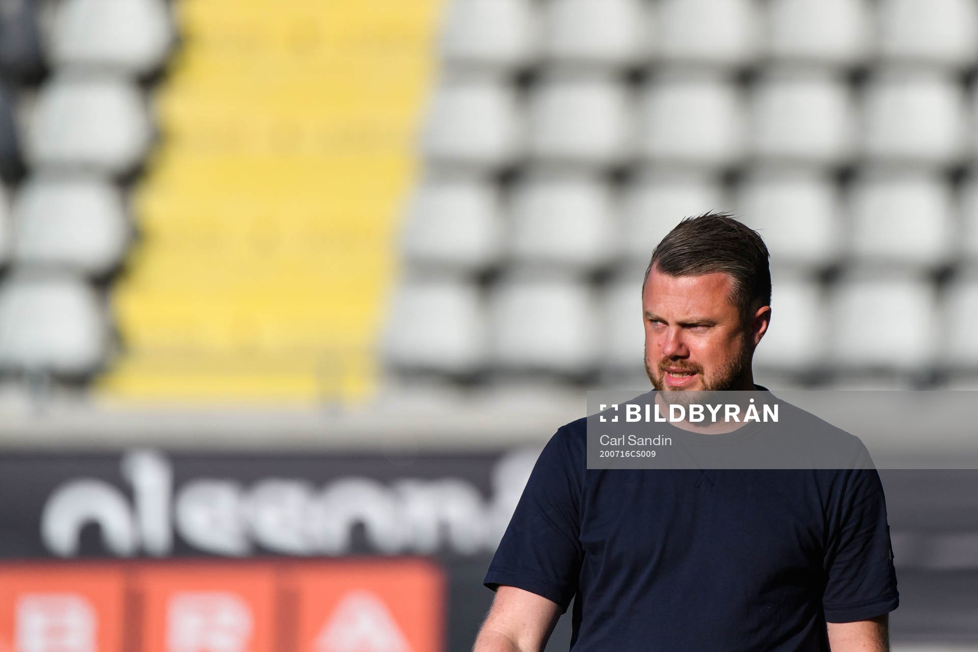 Elfsborgs manager Jimmy Thelin