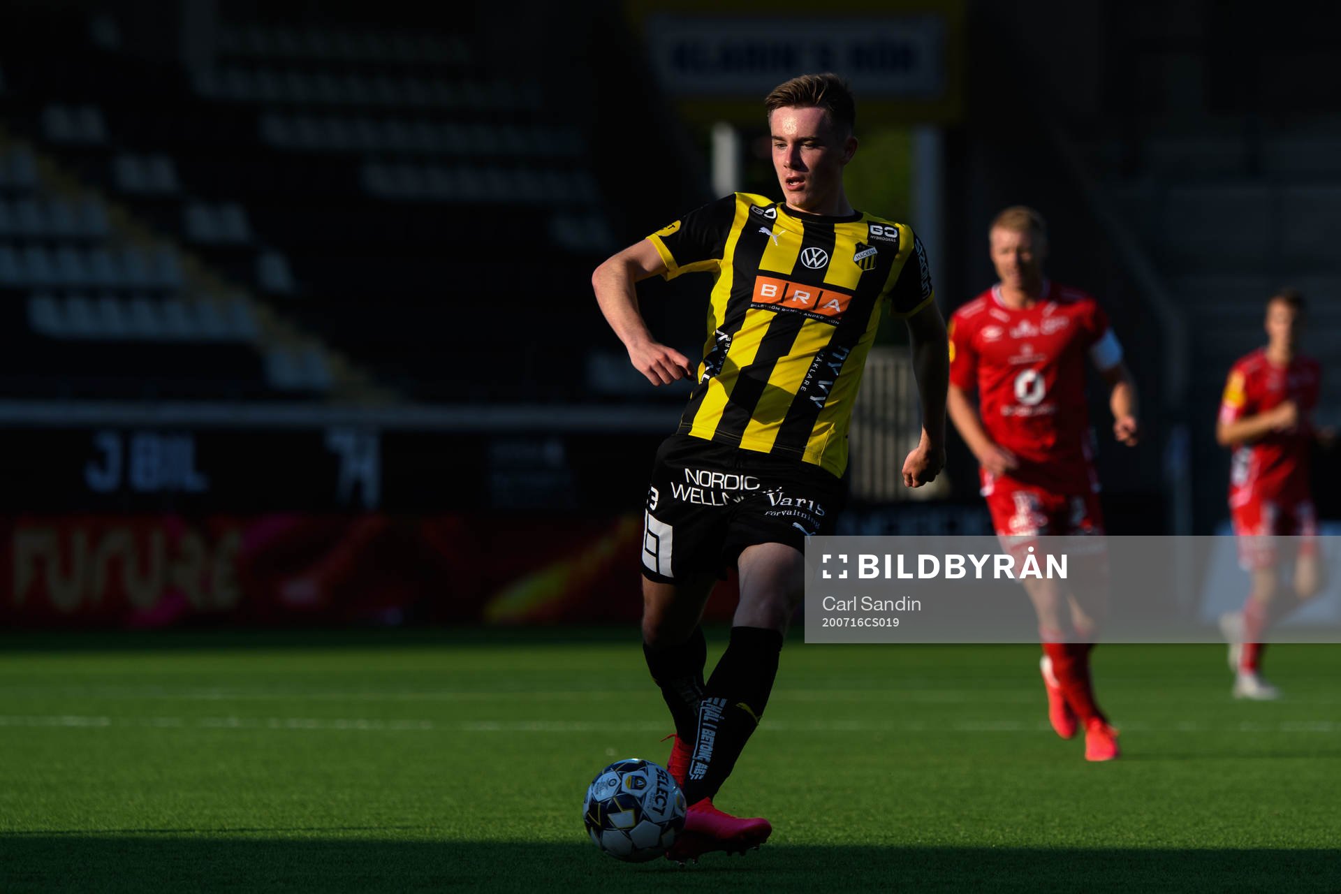 Häckens Patrik Wålemark