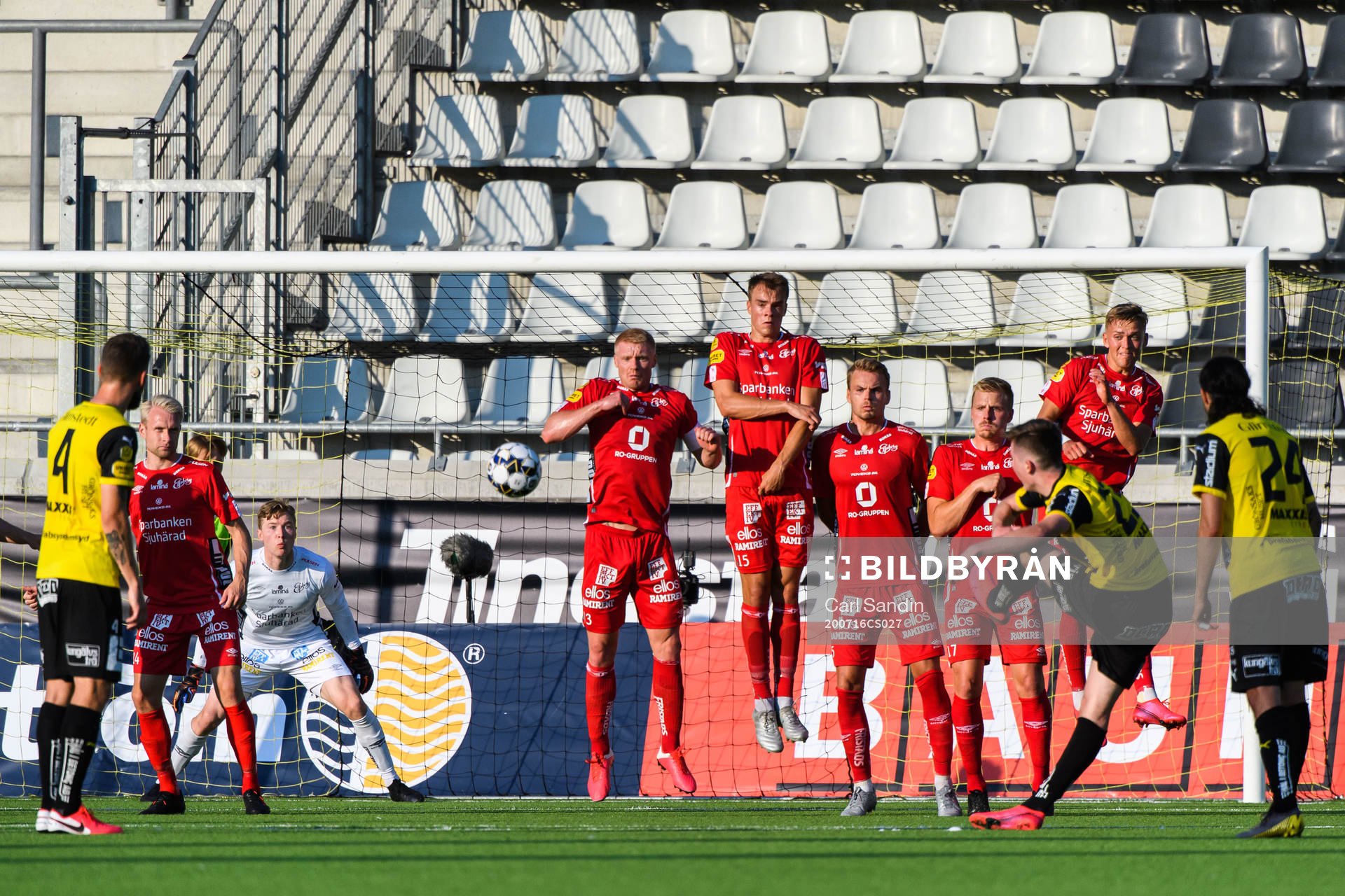 Häckens Patrik Wålemark gör 1-0