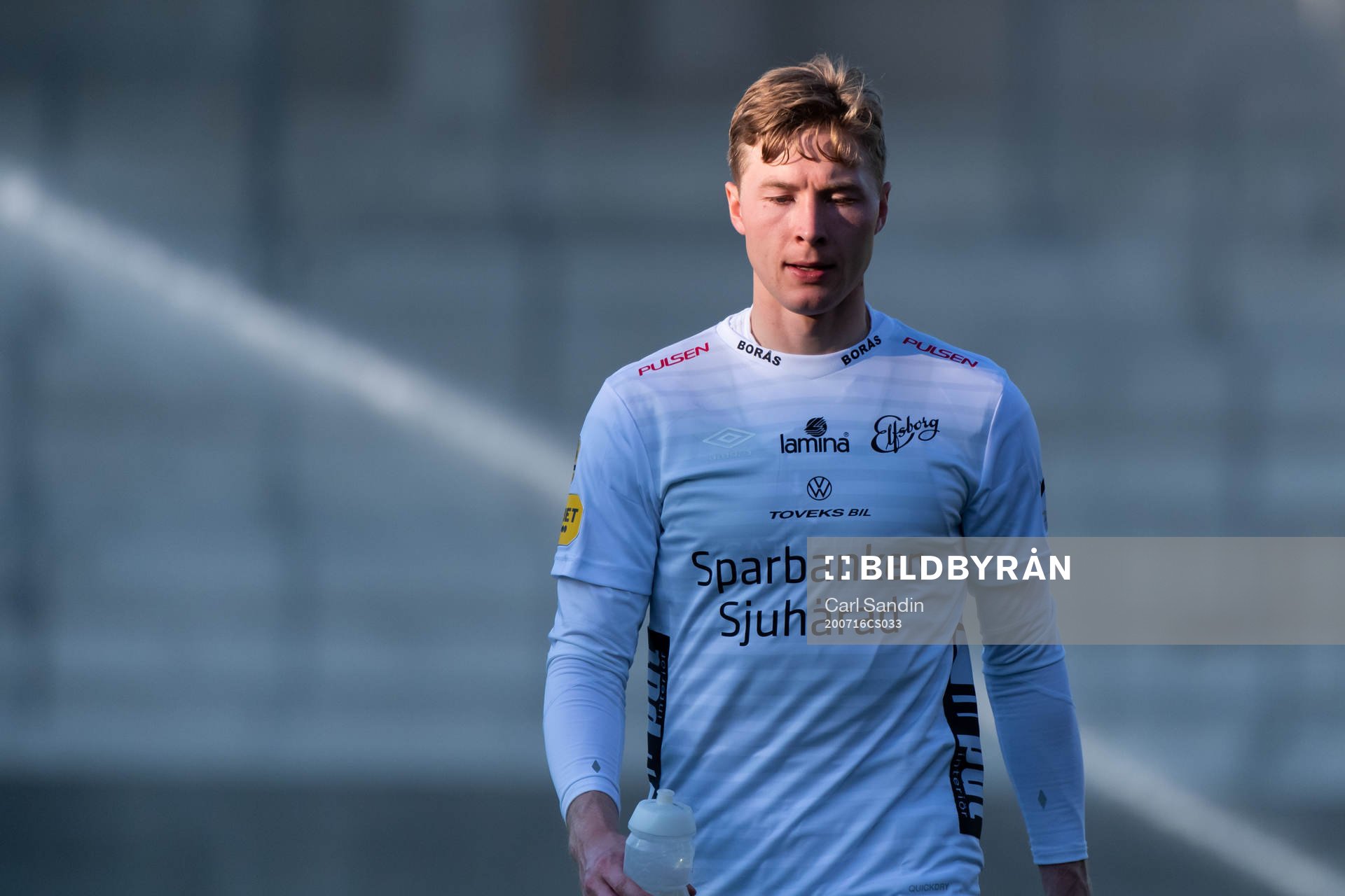 Elfsborgs målvakt Mathias Dyngeland