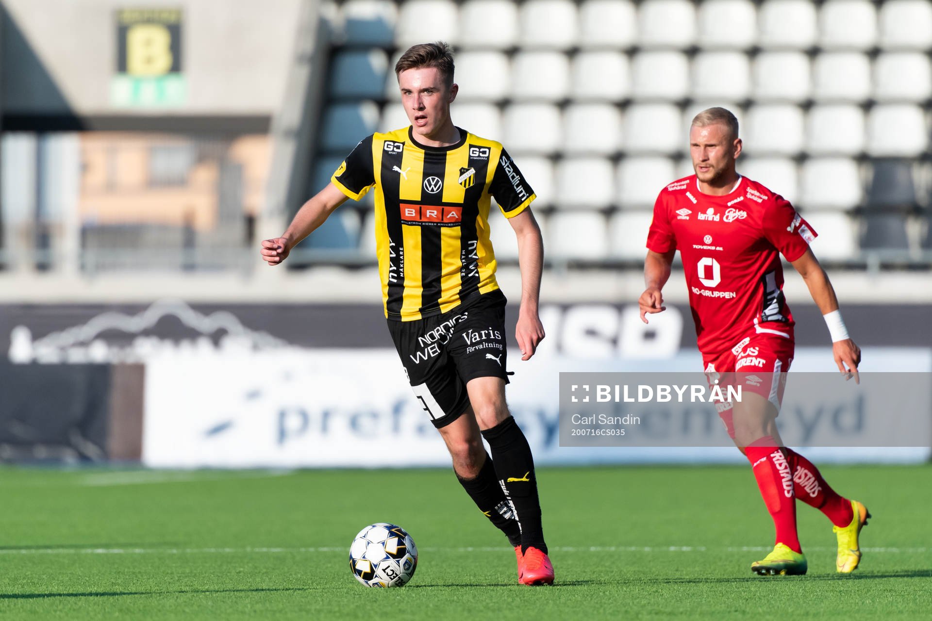 Häckens Patrik Wålemark