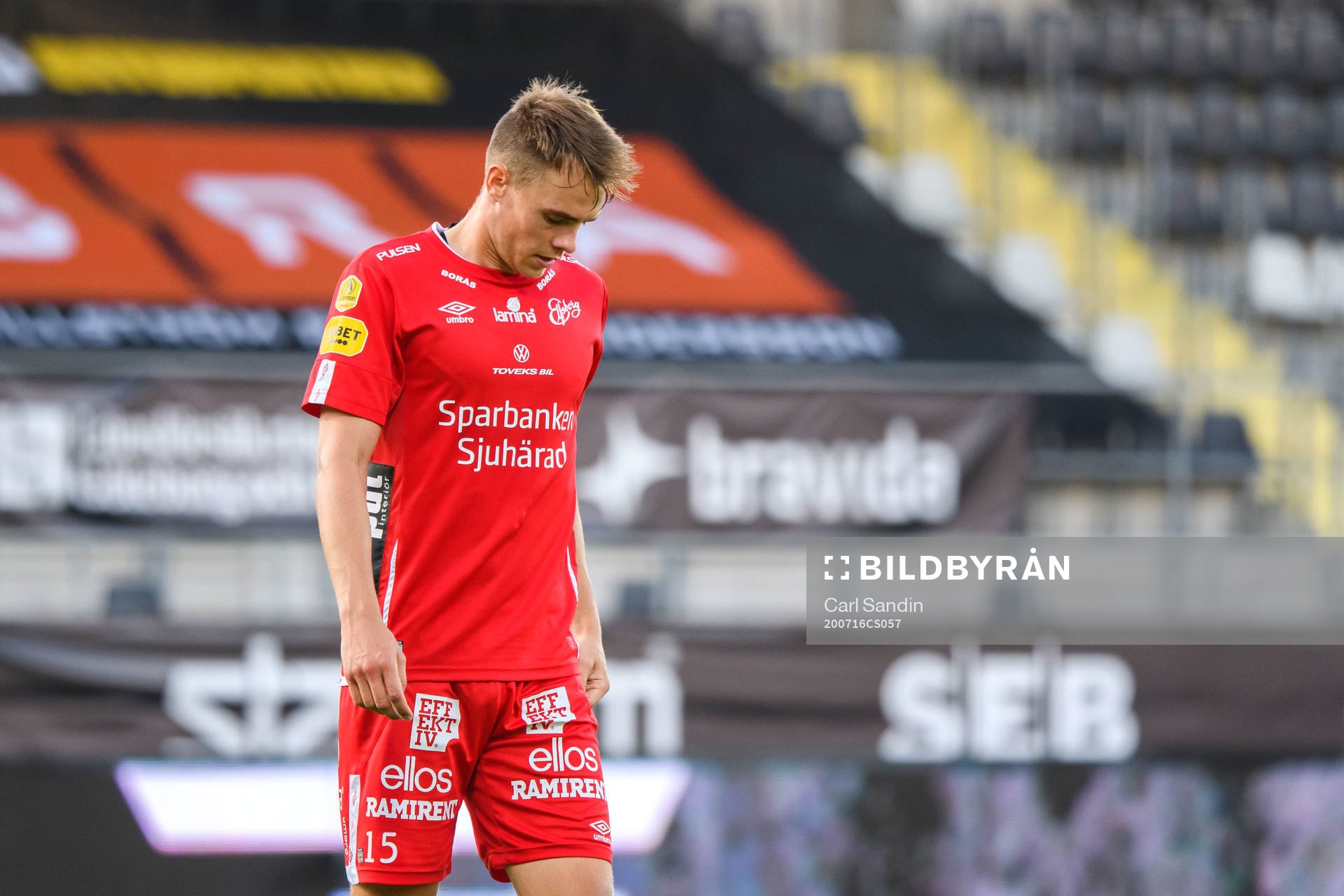 Elfsborgs Leo Väisänen deppar