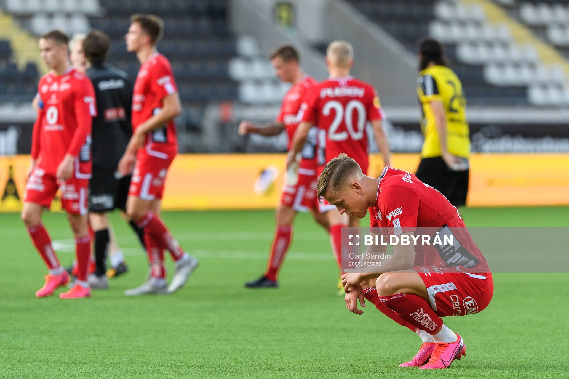 Elfsborgs Jesper Karlsson deppar