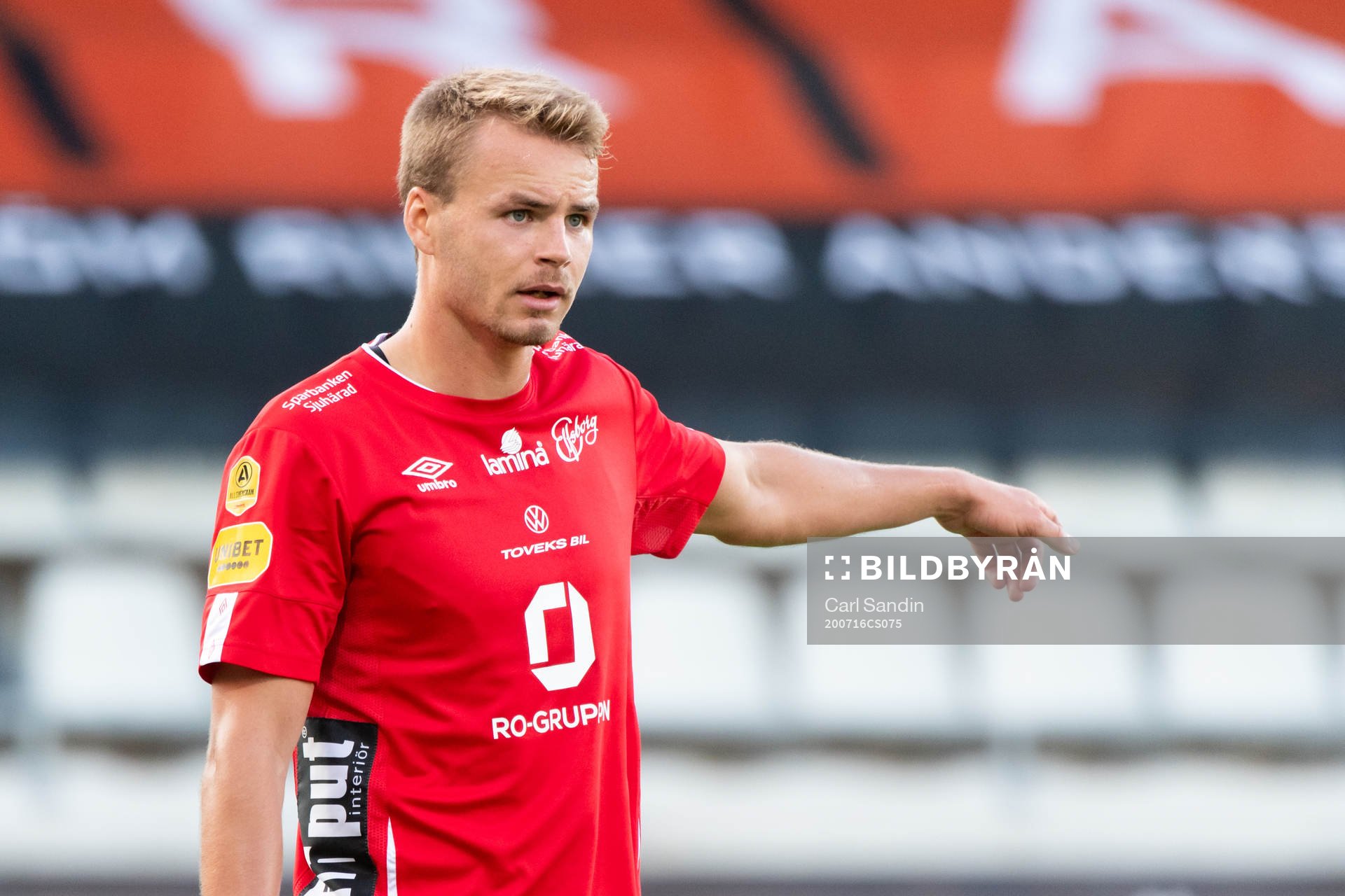 Elfsborgs Gustav Henriksson
