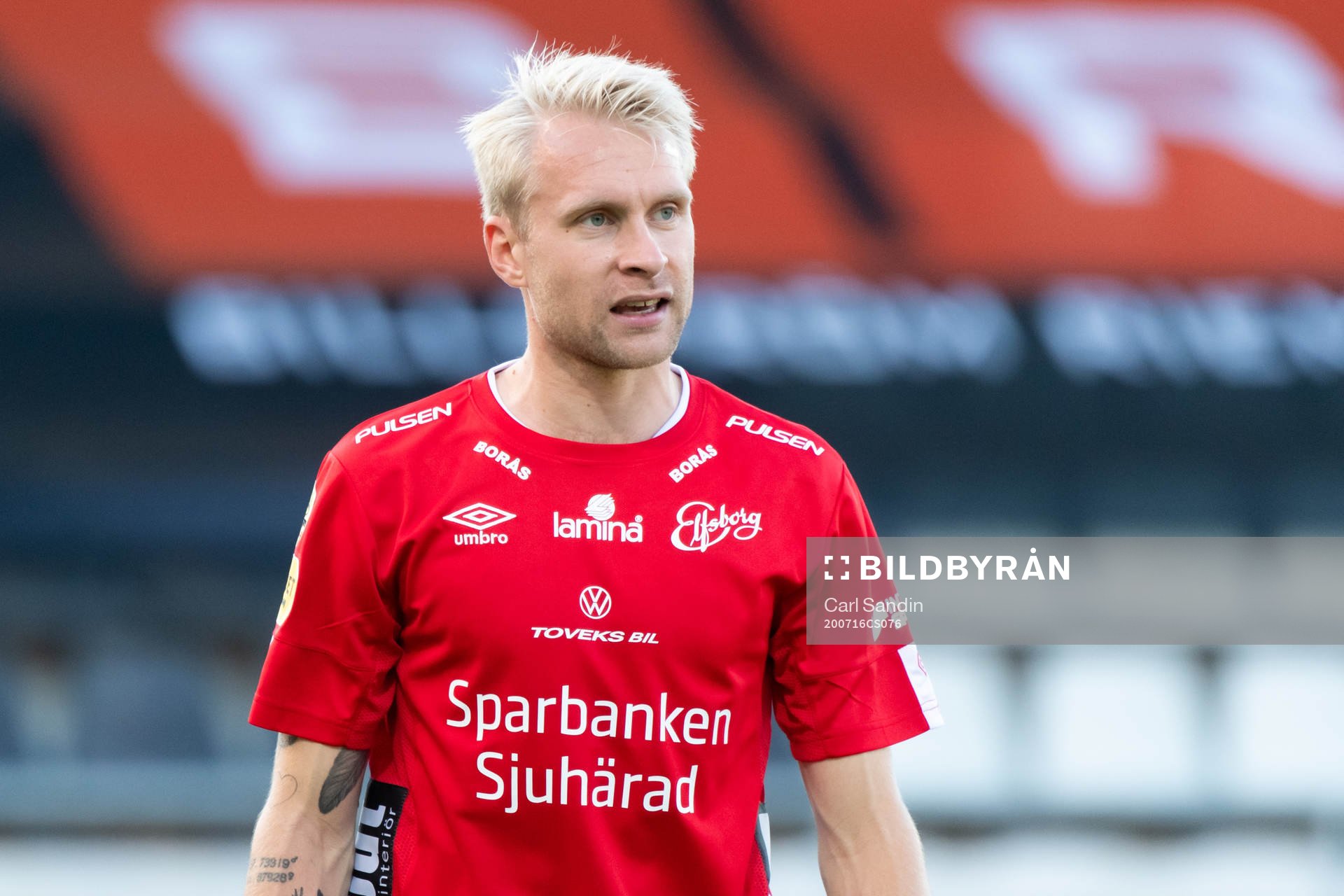 Elfsborgs Johan Larsson