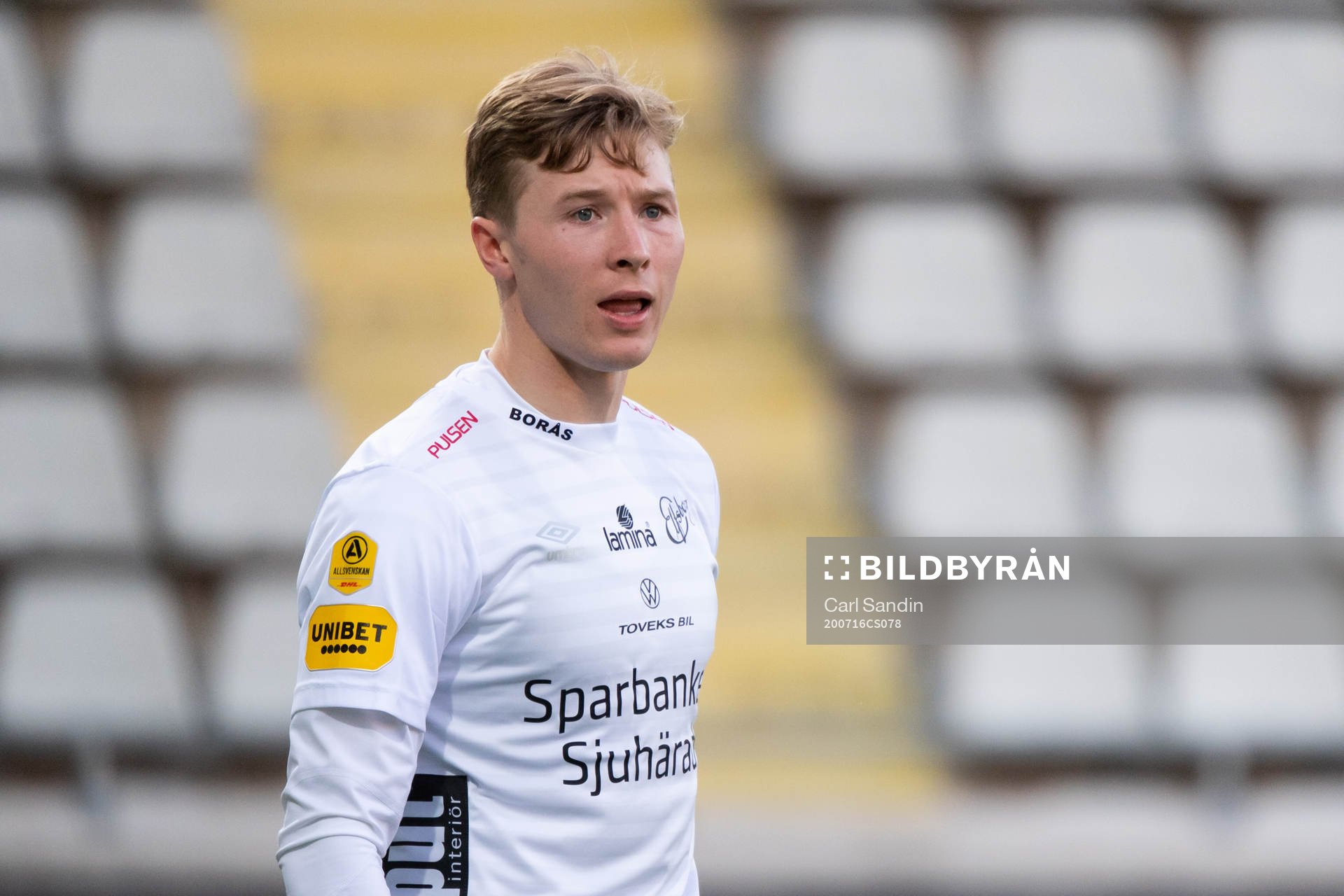 Elfsborgs målvakt Mathias Dyngeland