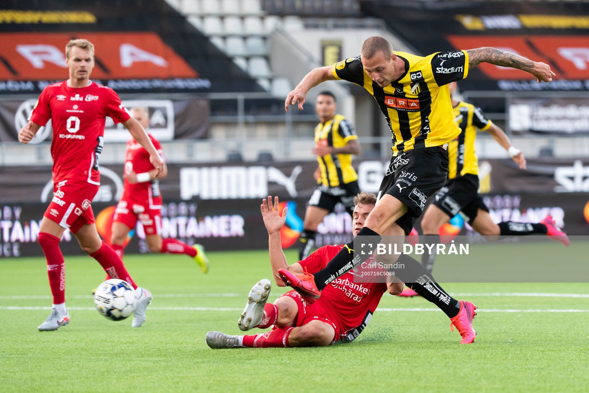 Elfsborgs Leo Väisänen