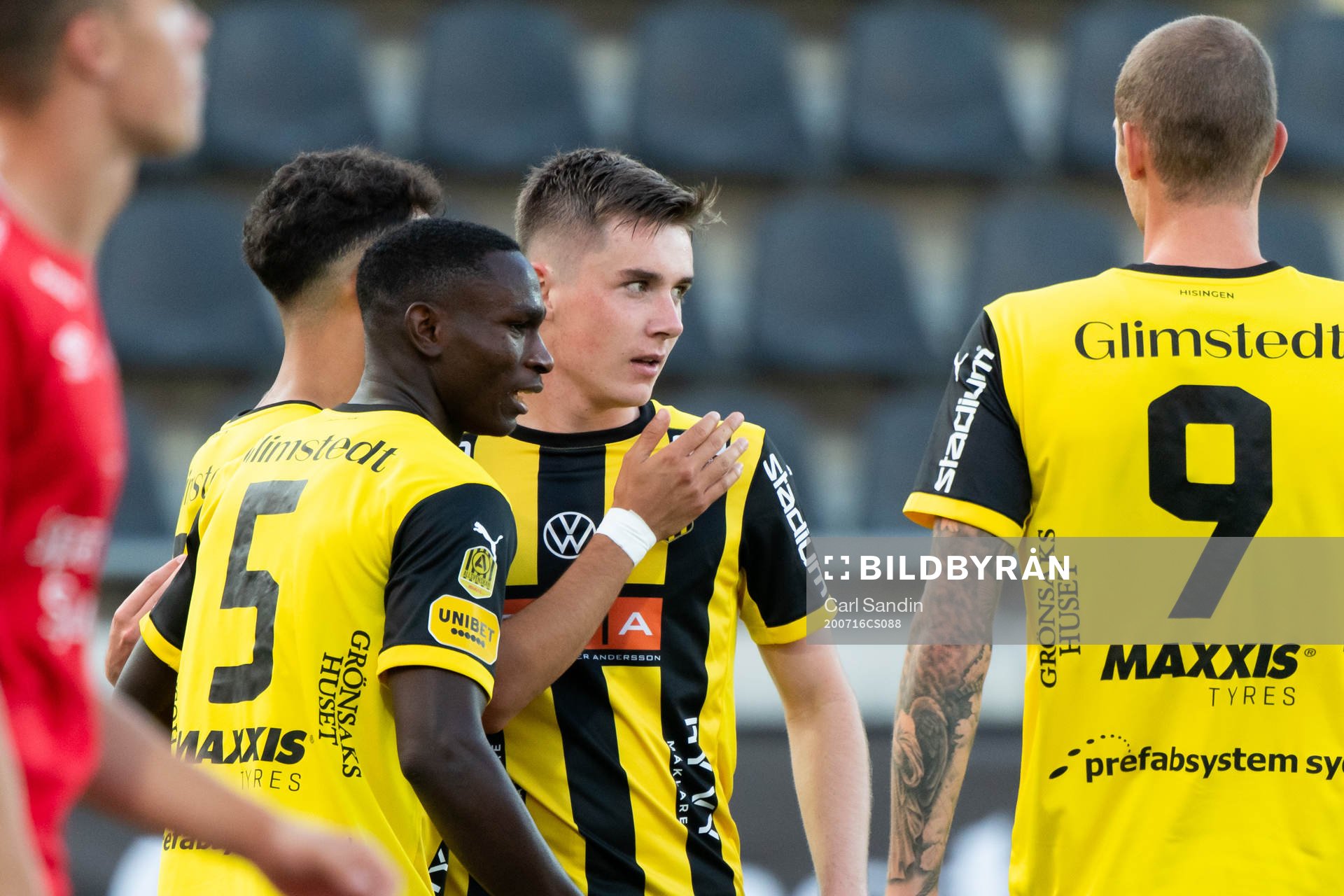 Häckens Patrik Wålemark