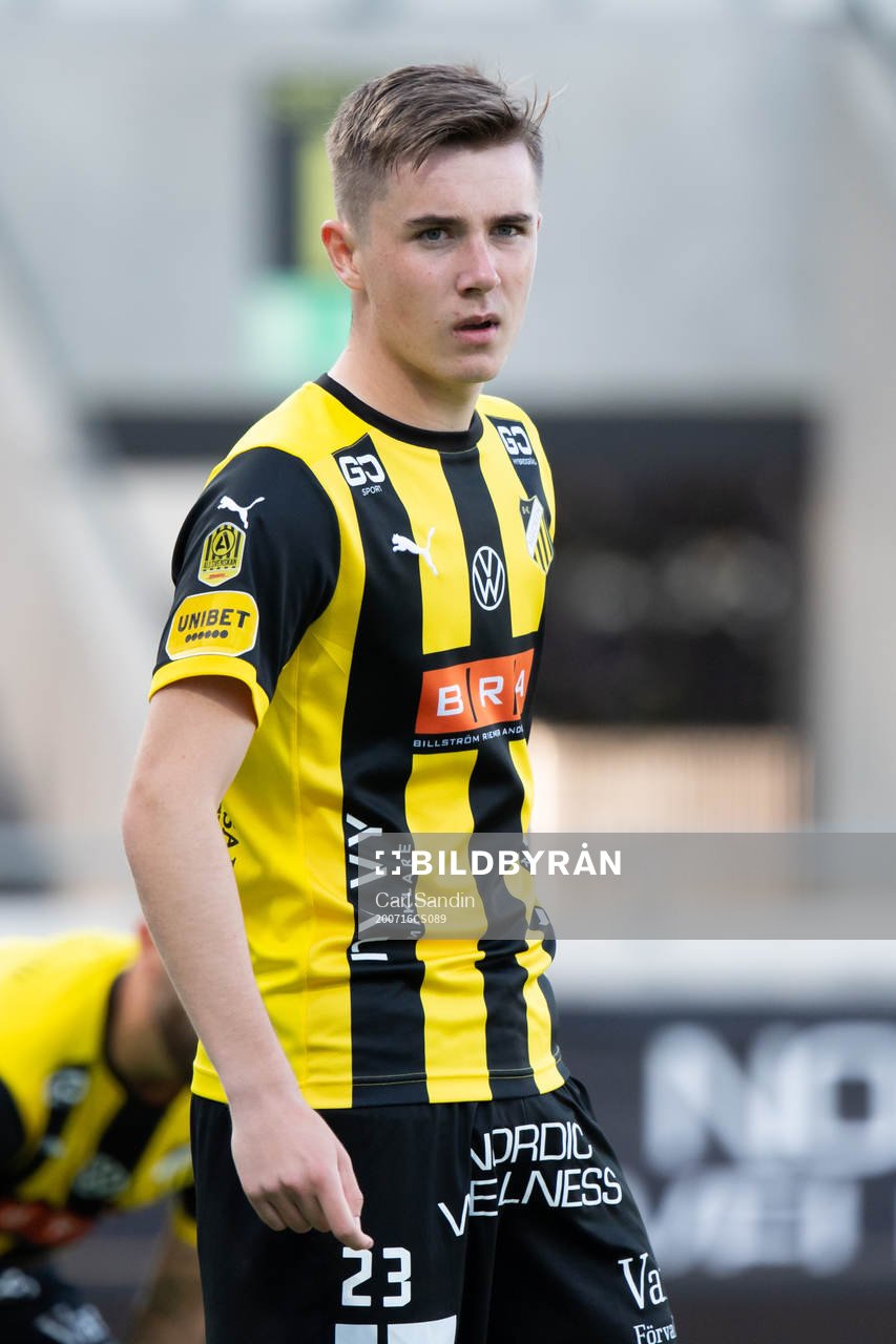 Häckens Patrik Wålemark
