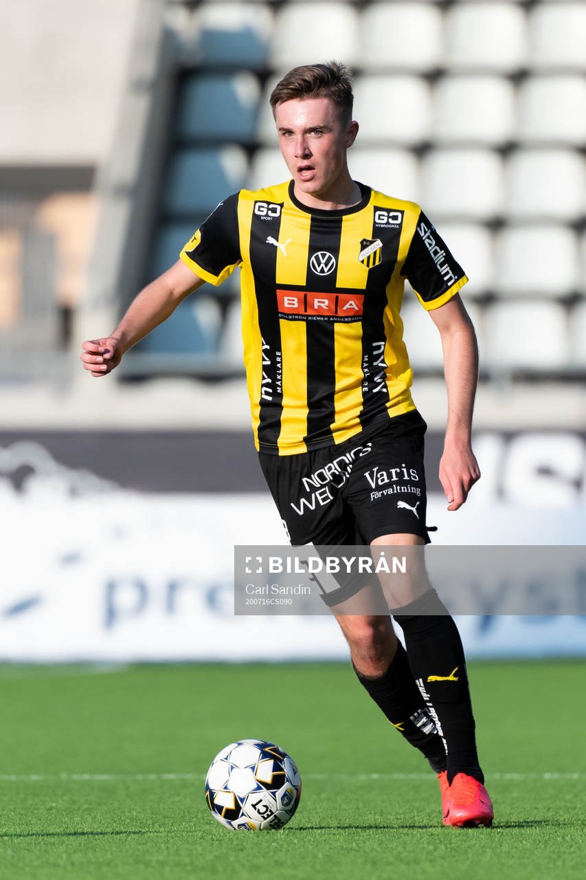 Häckens Patrik Wålemark