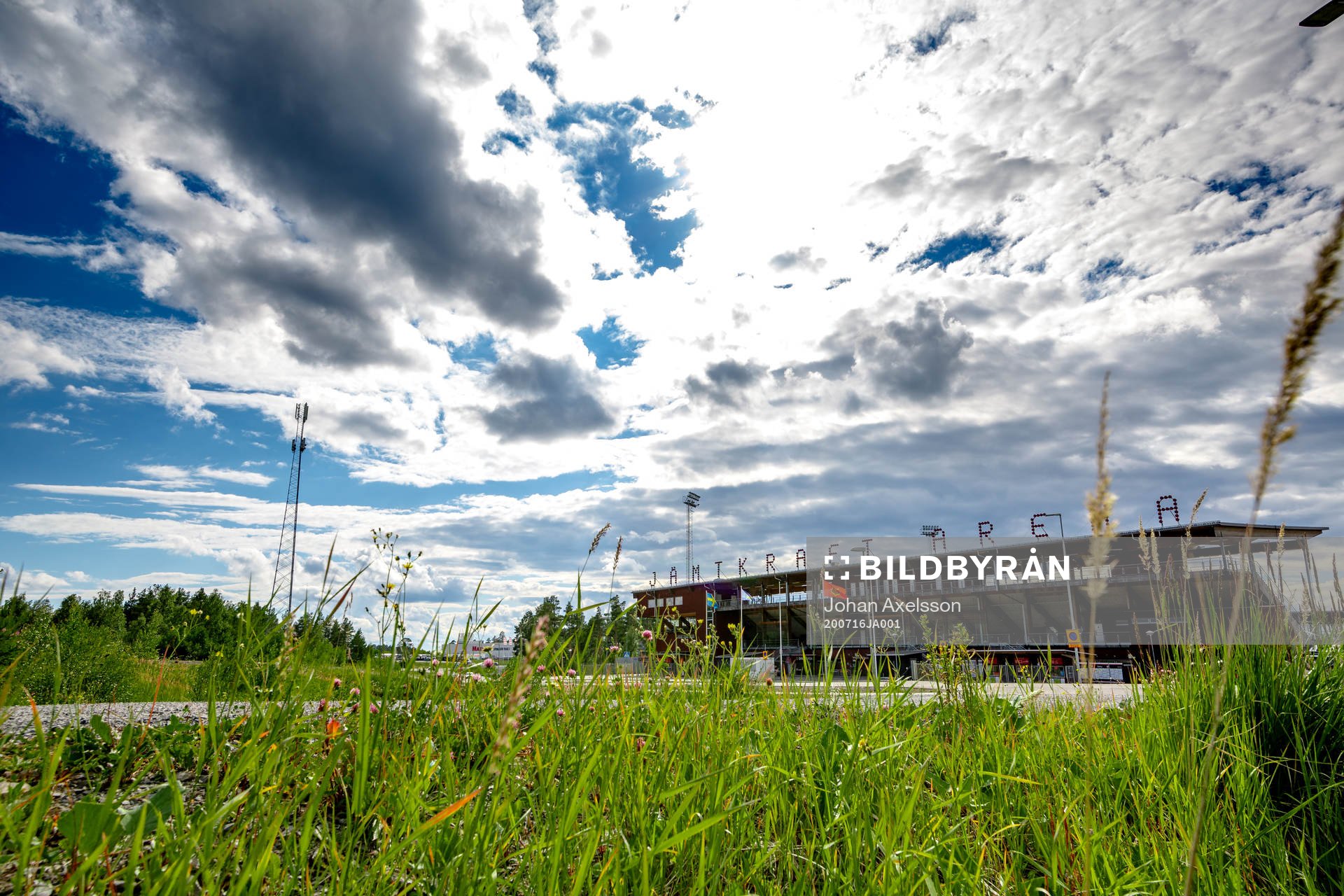 Jämtkraft Arena exteriört
