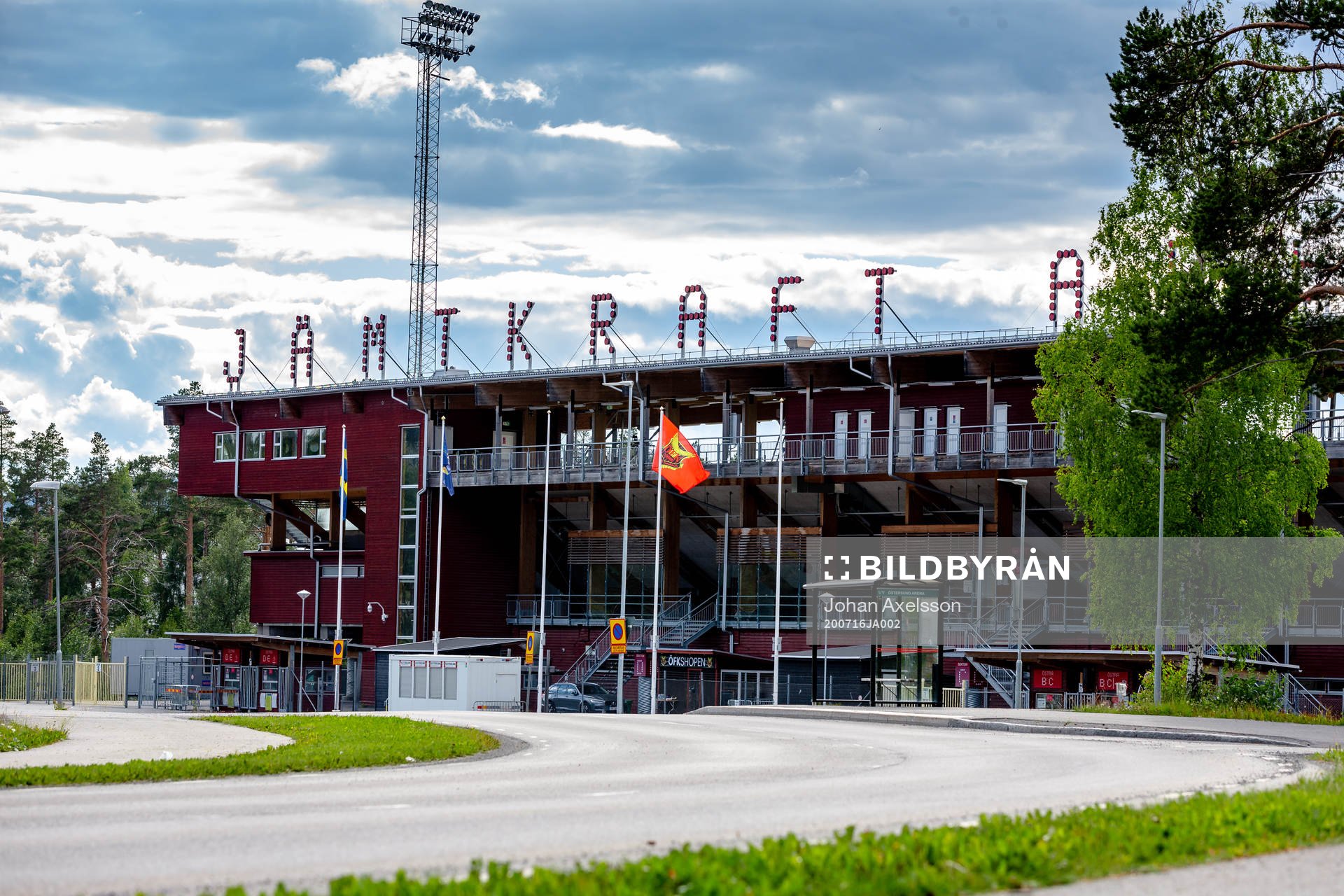 Jämtkraft Arena exteriört