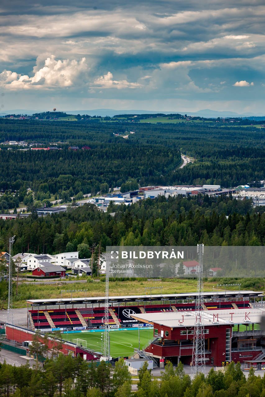 Jämtkraft Arena exteriört