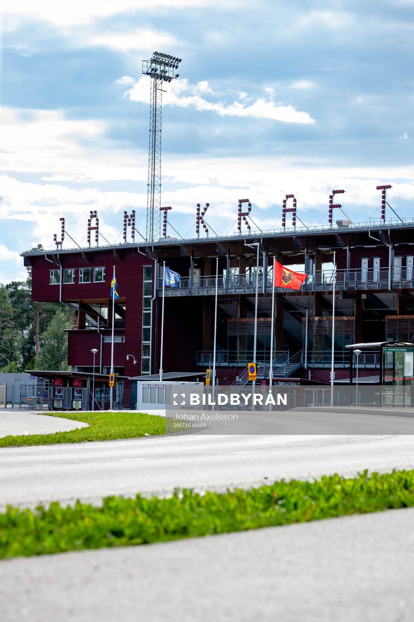 Jämtkraft Arena exteriört