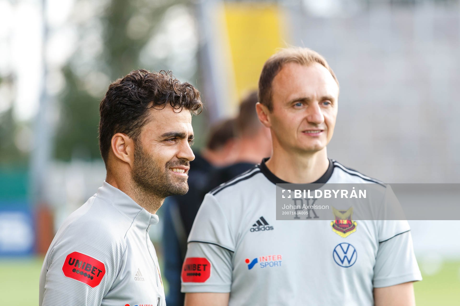 Östersunds tränare Amir Azrafshan